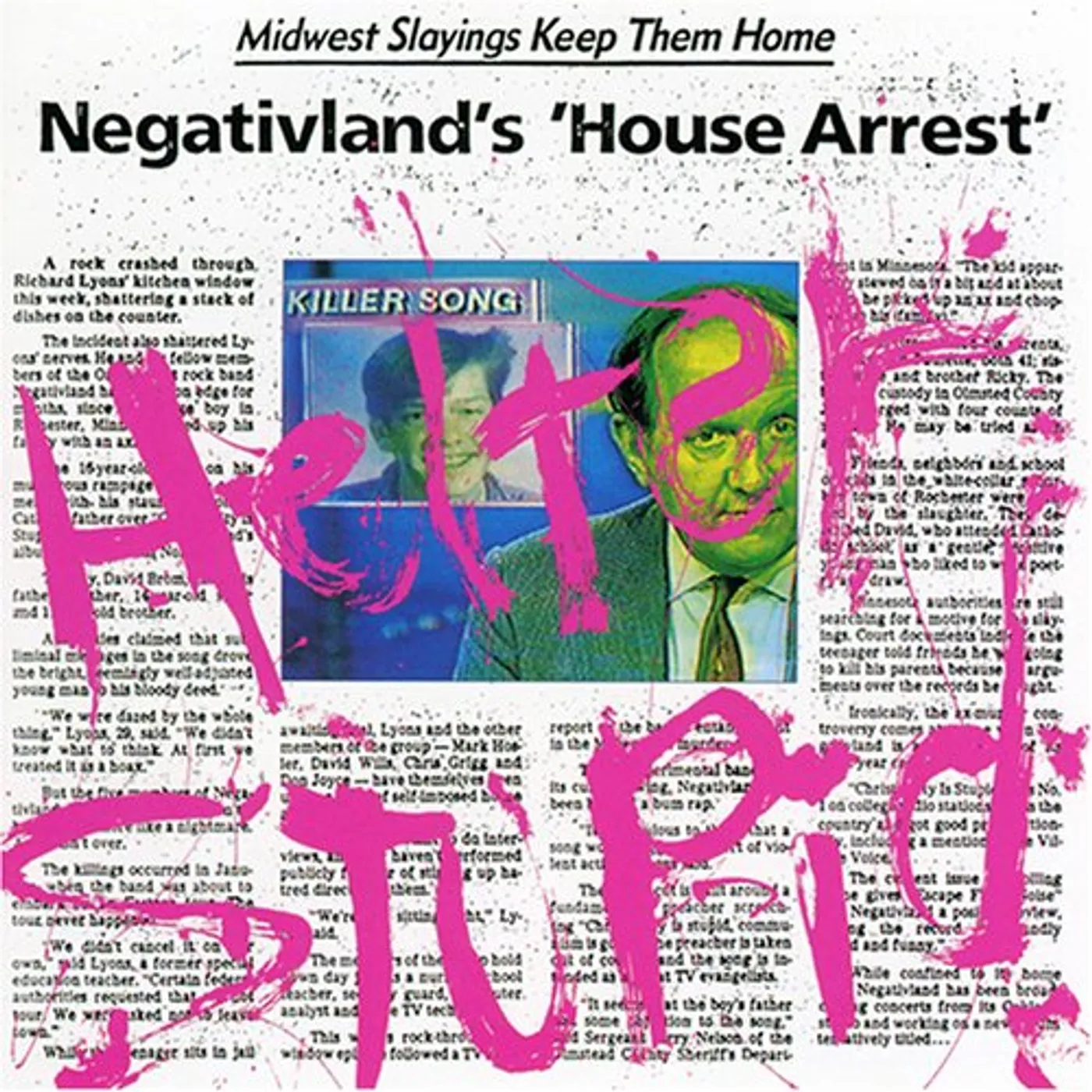 Negativland HELTER STUPID CD