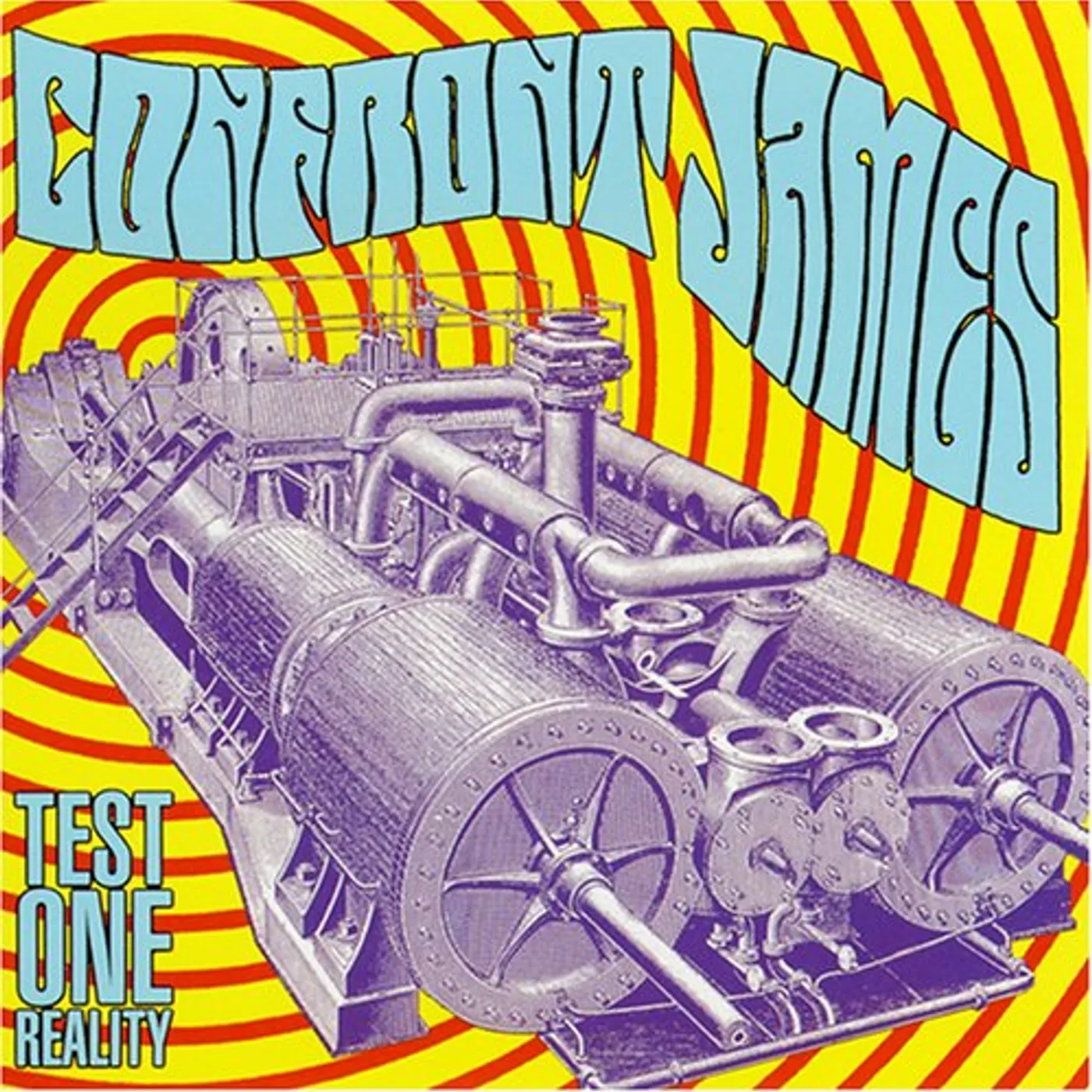 Confront James TEST ONE REALITY CD