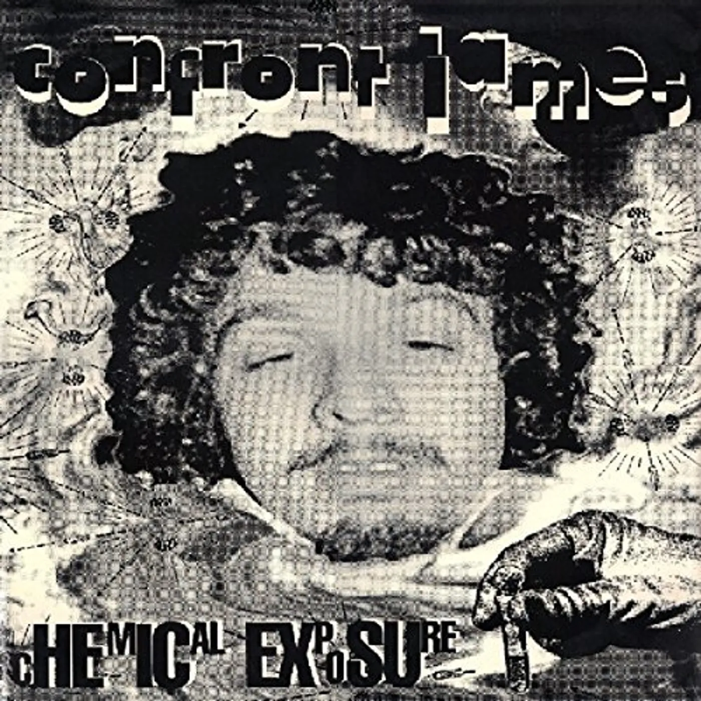Confront James CHEMICAL EXPOSURE Vinyl Record