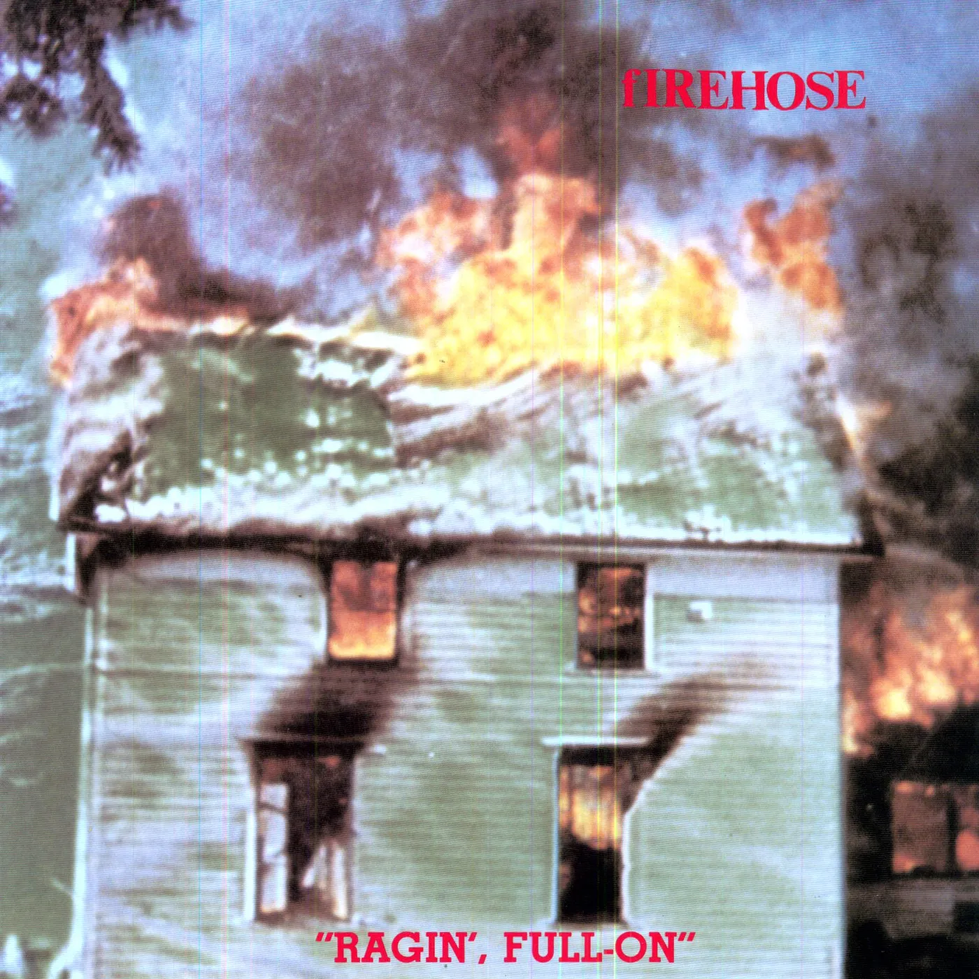 fIREHOSE RAGIN' FULL ON Vinyl Record