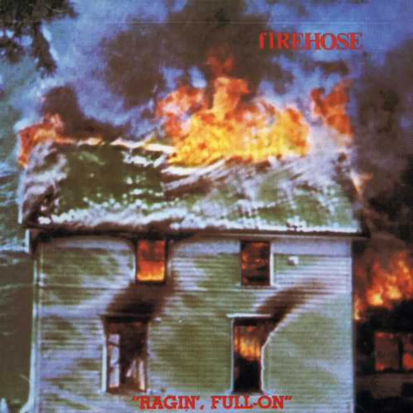 fIREHOSE RAGIN' FULL ON CD