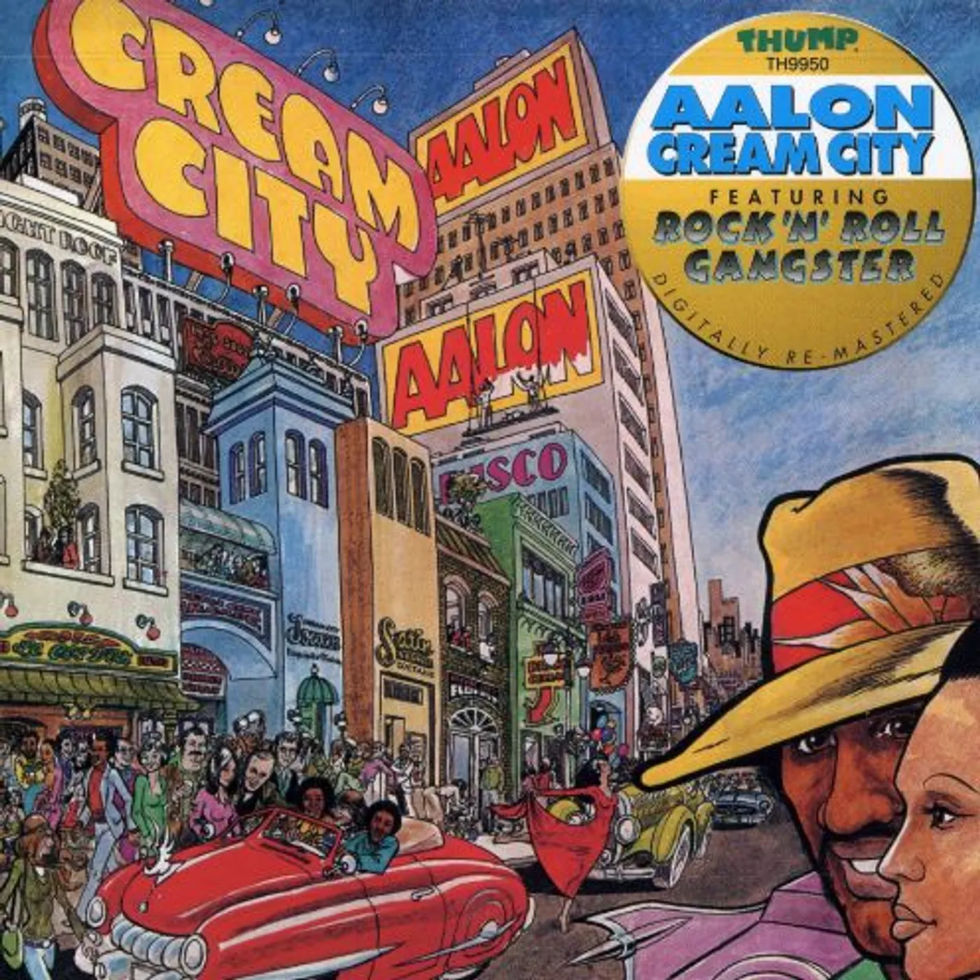 Aalon CREAM CITY CD