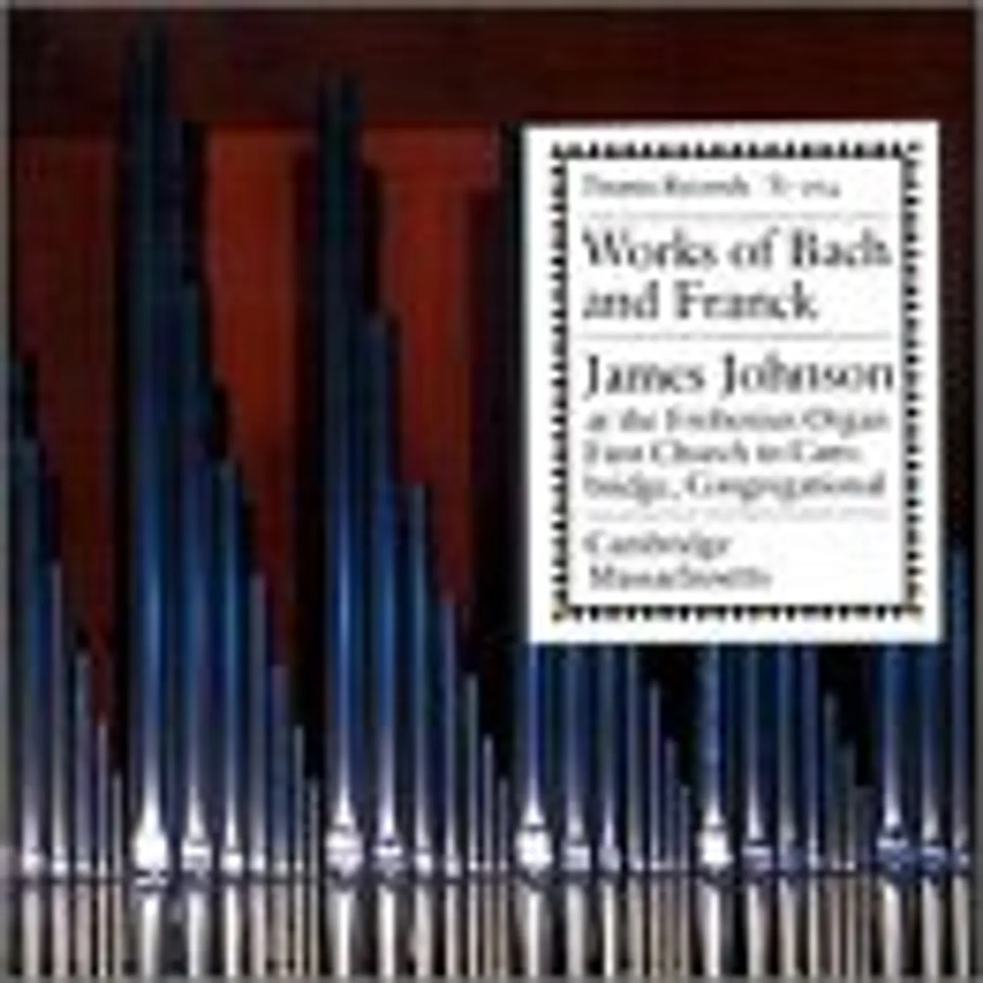 James P. Johnson WORKS FOR ORGAN CD