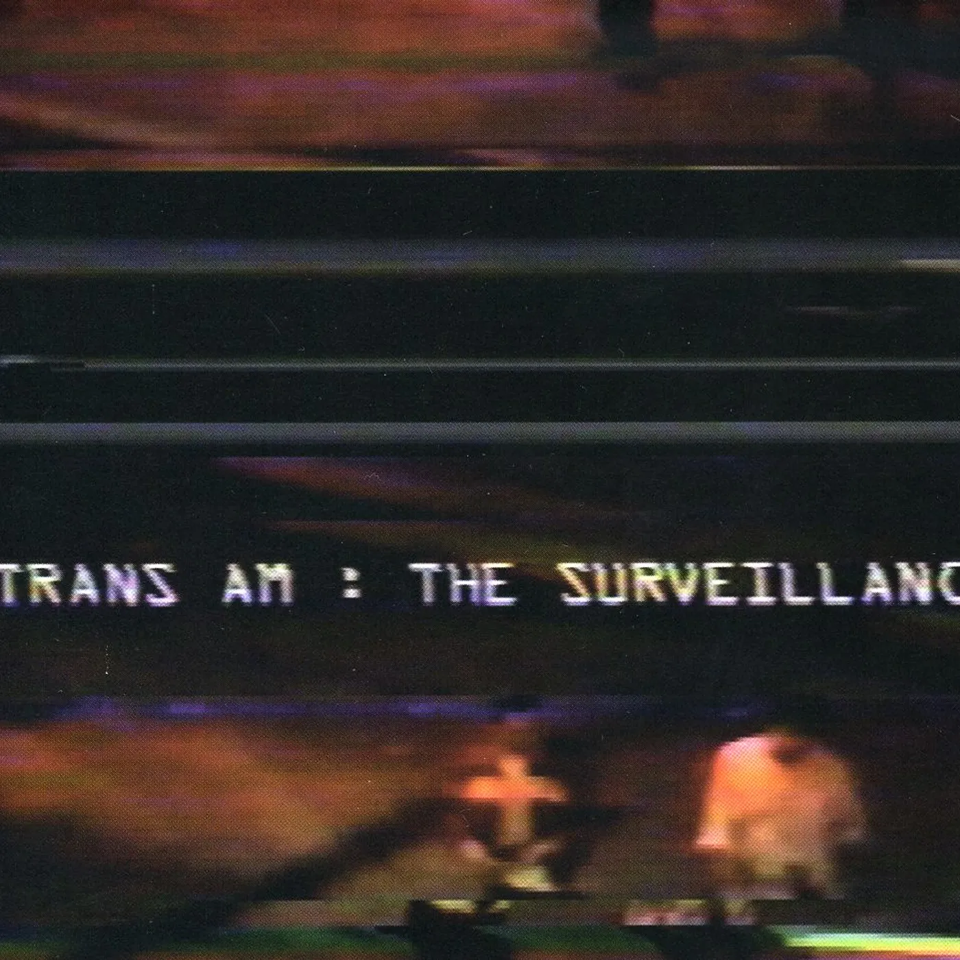 Trans Am SURVEILLANCE CD
