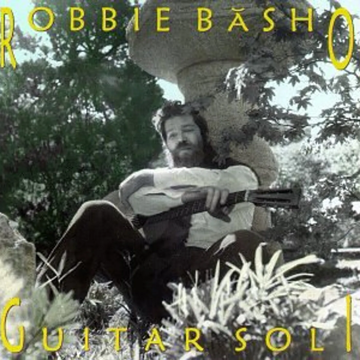 Robbie Basho GUITAR SOLI CD