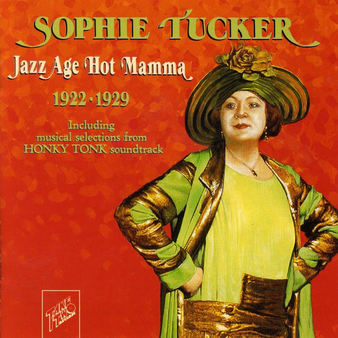 Sophie Tucker JAZZ AGE HOT MAMMA 1922-1929 CD