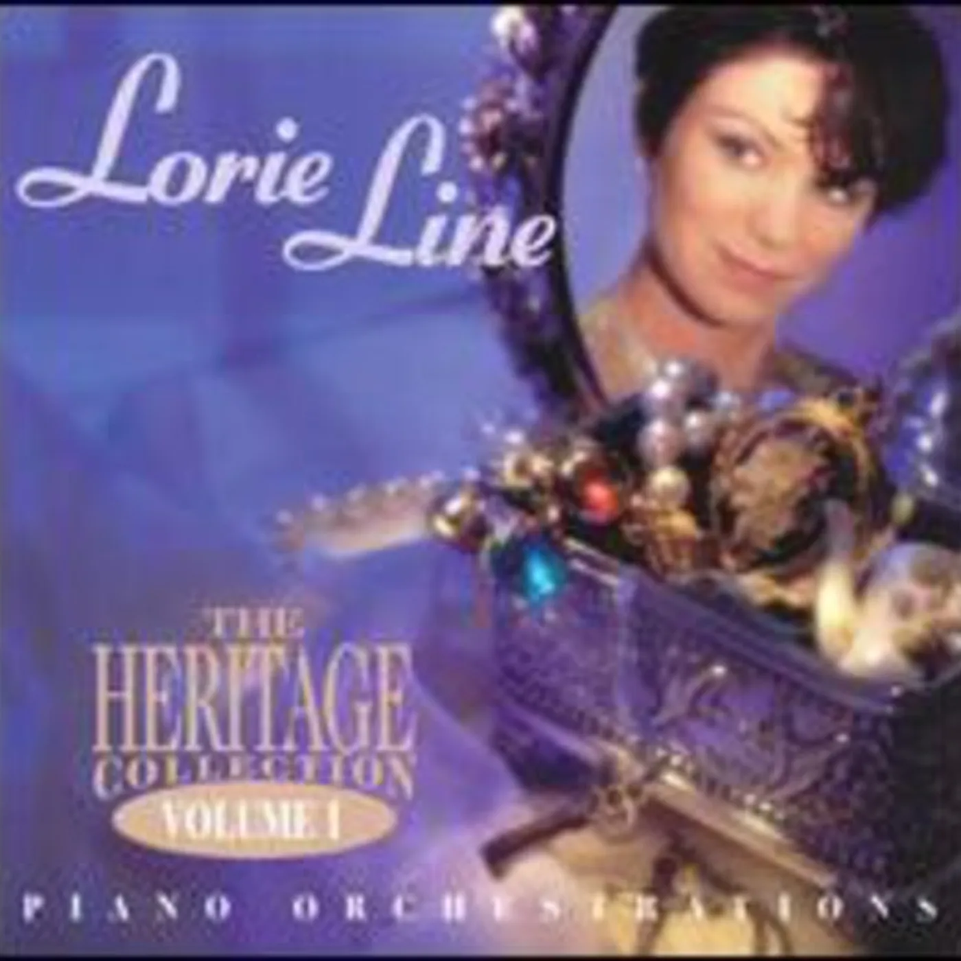 Lorie Line HERITAGE COLLECTION 1 CD