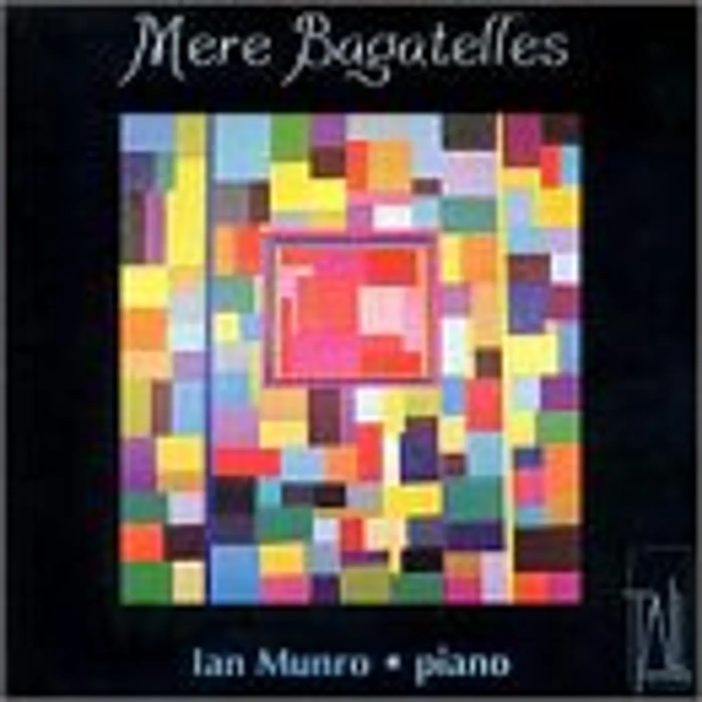 Ian Munro CONTEMPORARY AUSTRALIAN PIANO MUSIC CD