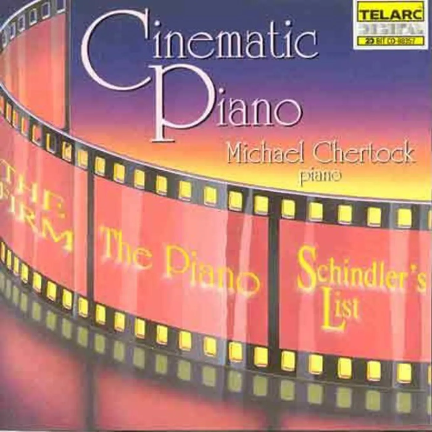 Michael Chertock CINEMATIC PIANO CD