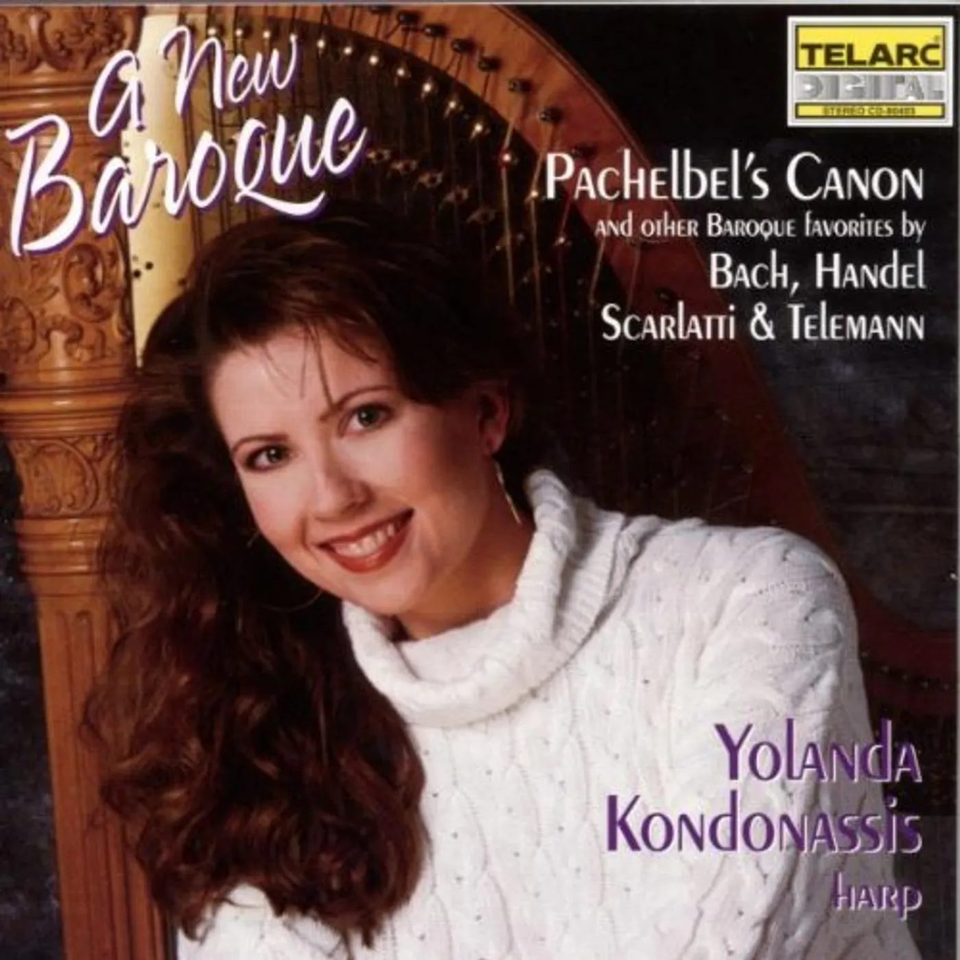 Yolanda Kondonassis NEW BAROQUE CD
