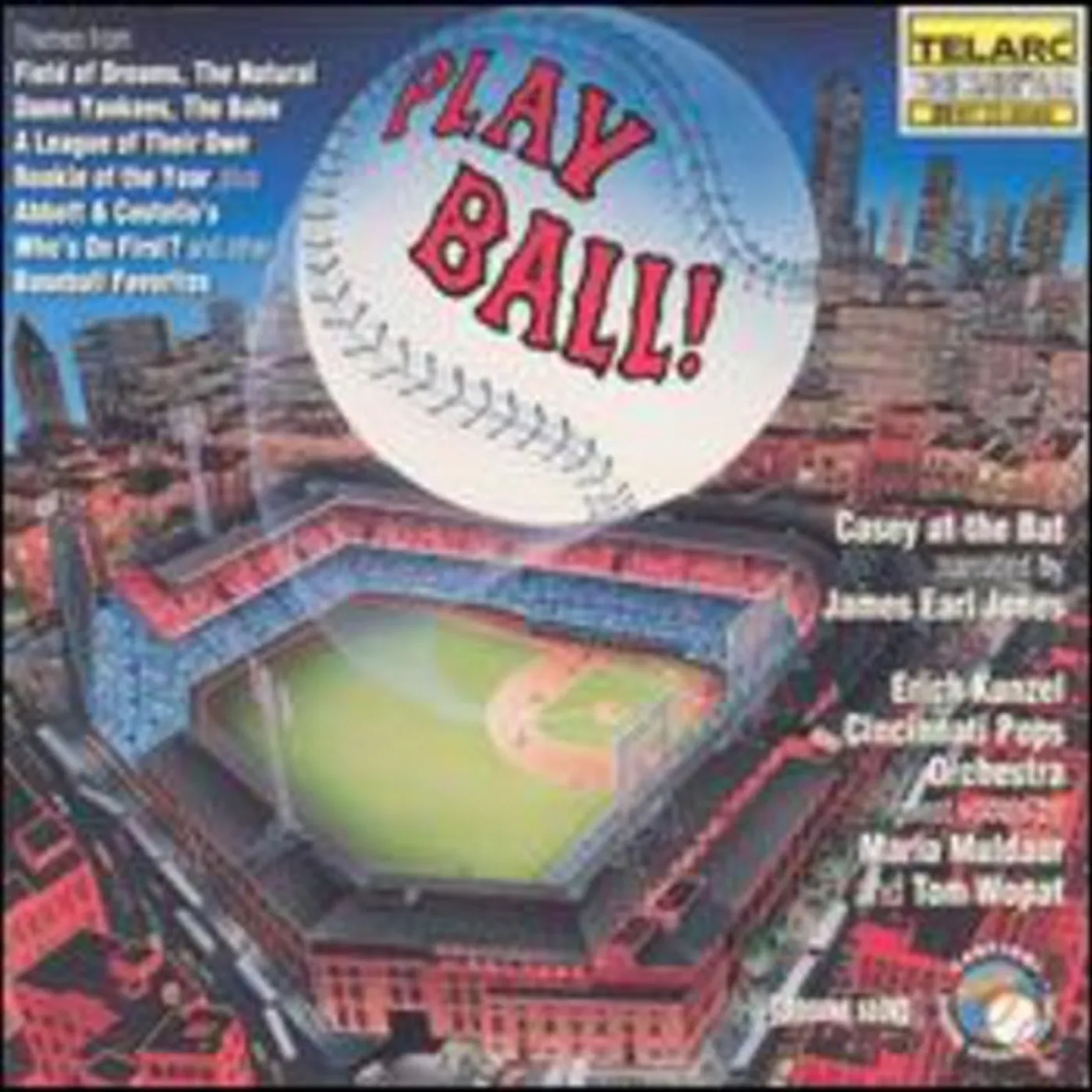 Erich Kunzel PLAY BALL CD