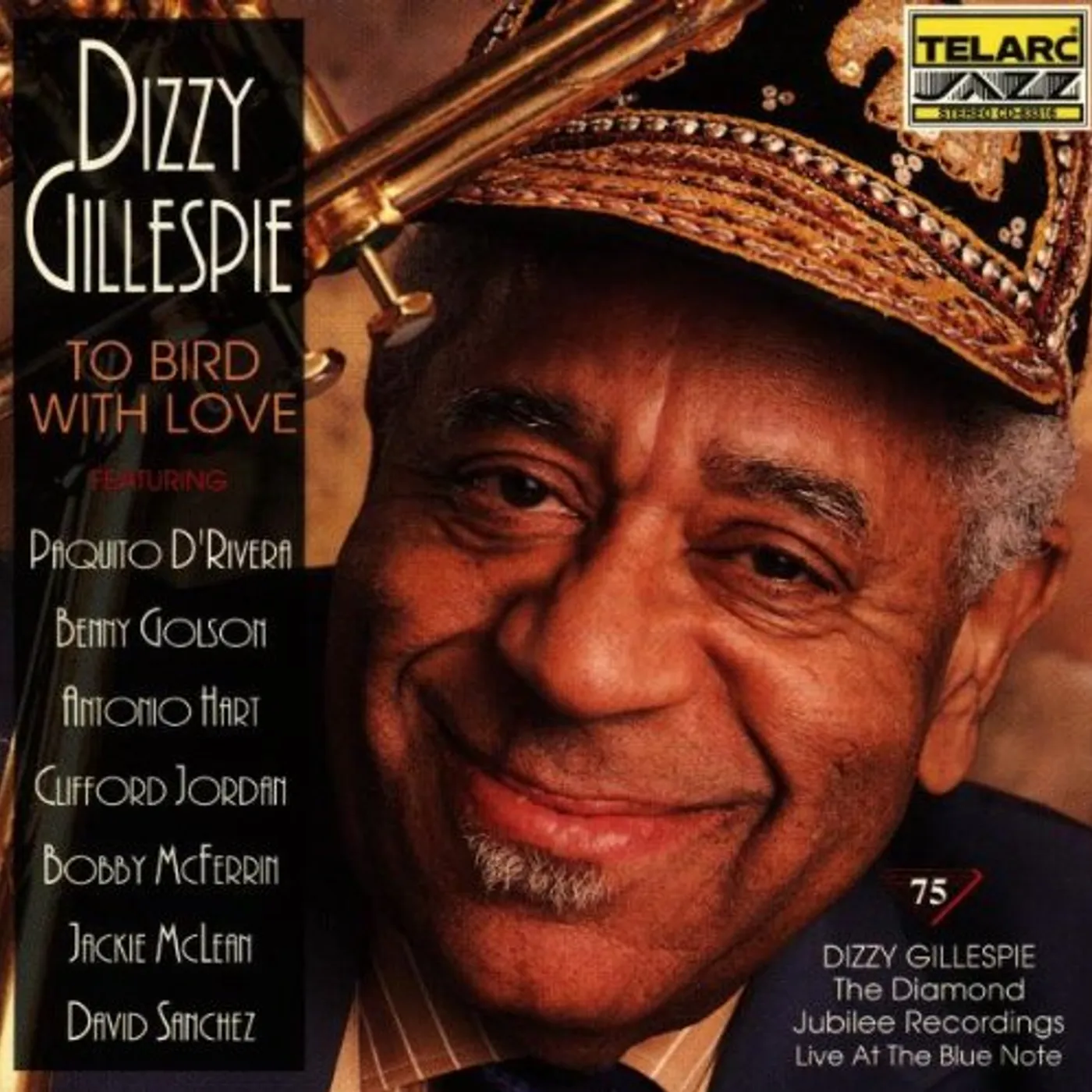 Dizzy Gillespie TO BIRD WITH LOVE CD