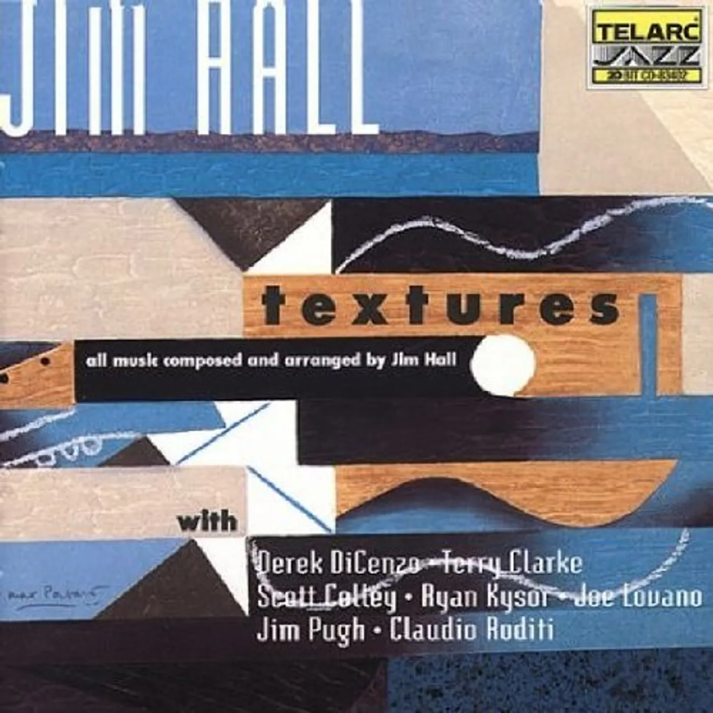 Jim Hall TEXTURES CD