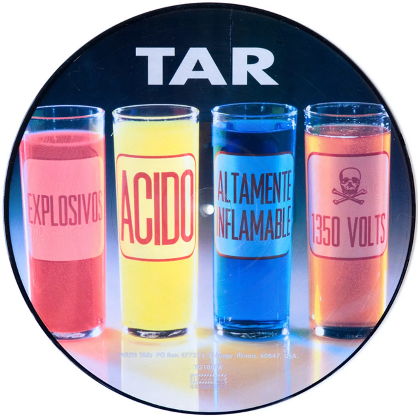 Tar Toast Vinyl Record