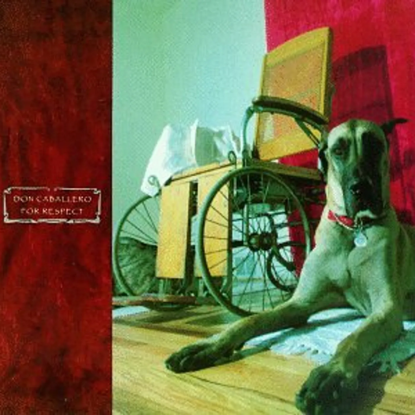 Don Caballero FOR RESPECT CD