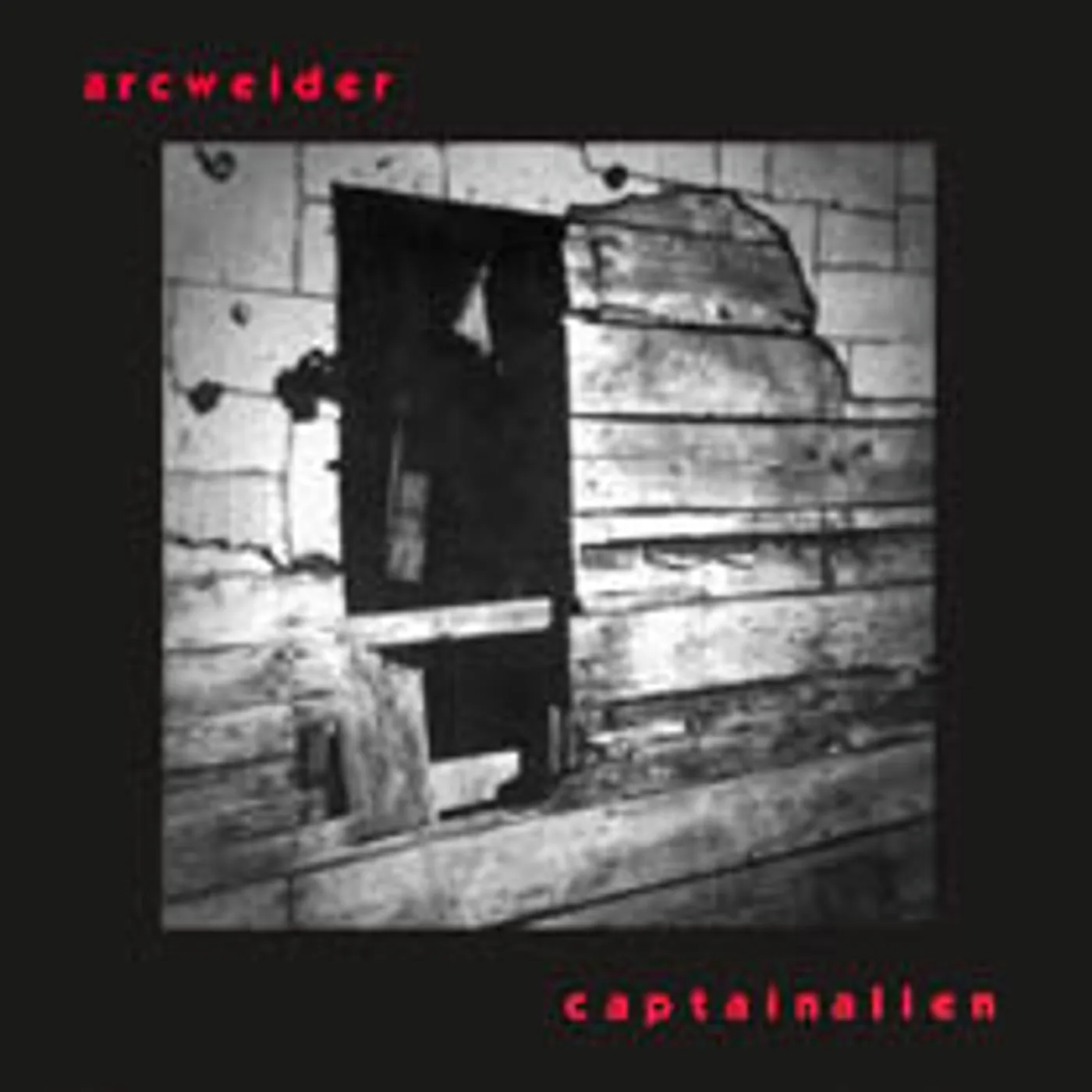 Arcwelder CAPTAIN WHITE / WHITE ELEPHANT Vinyl Record