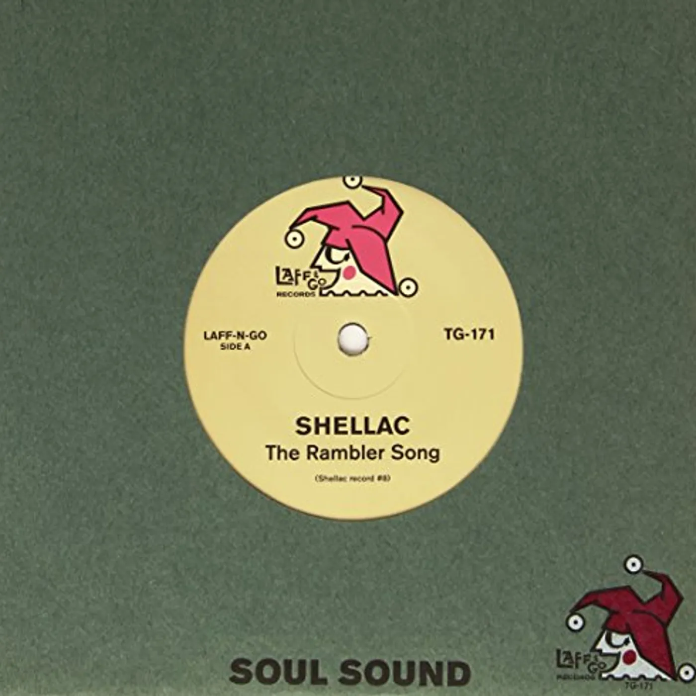 Shellac / Mule Soul Sound Vinyl Record