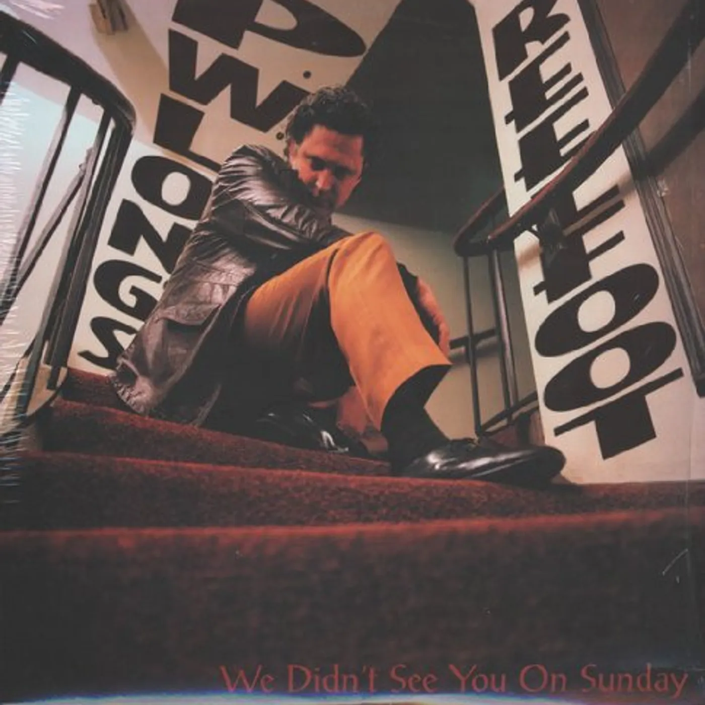 P.W. Reelfoot Long We Didn't See You On Sunday Vinyl Record
