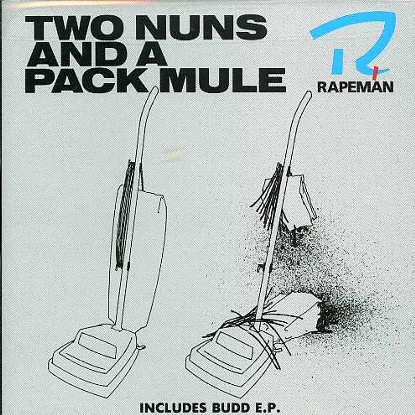 Rapeman TWO NUNS & A PACK MULE CD