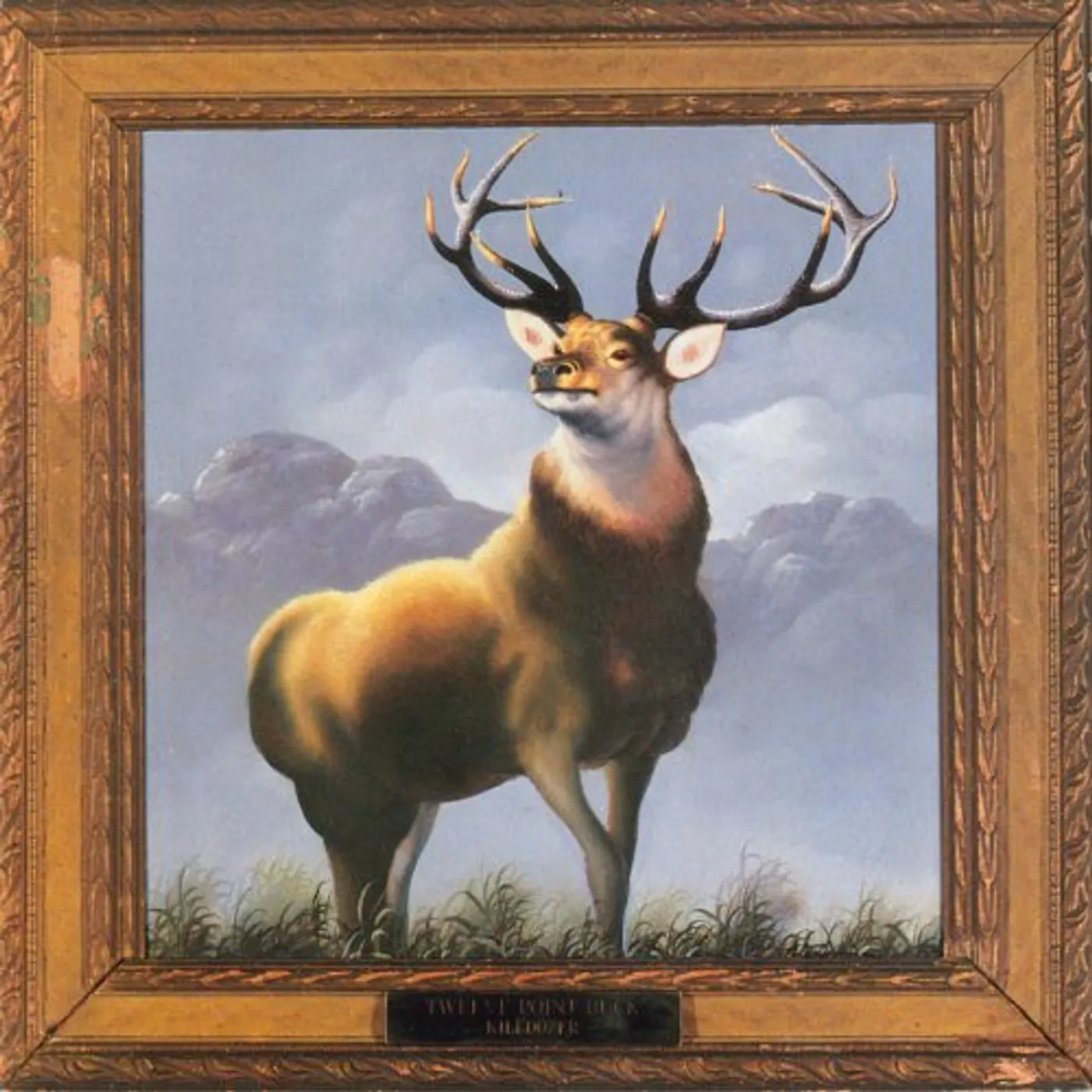 Killdozer Twelve Point Buck Vinyl Record