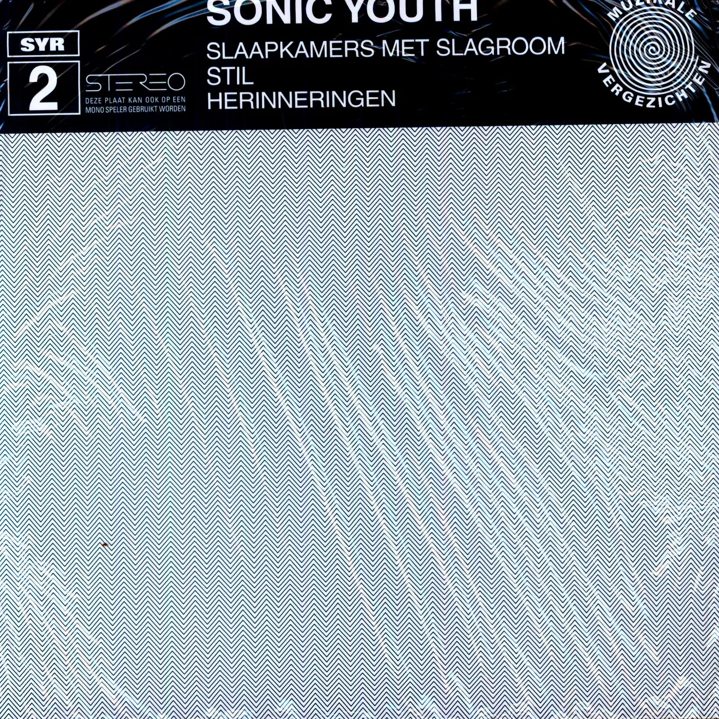 Sonic Youth SLAAPKAMERS MET SLAGROOM Vinyl Record