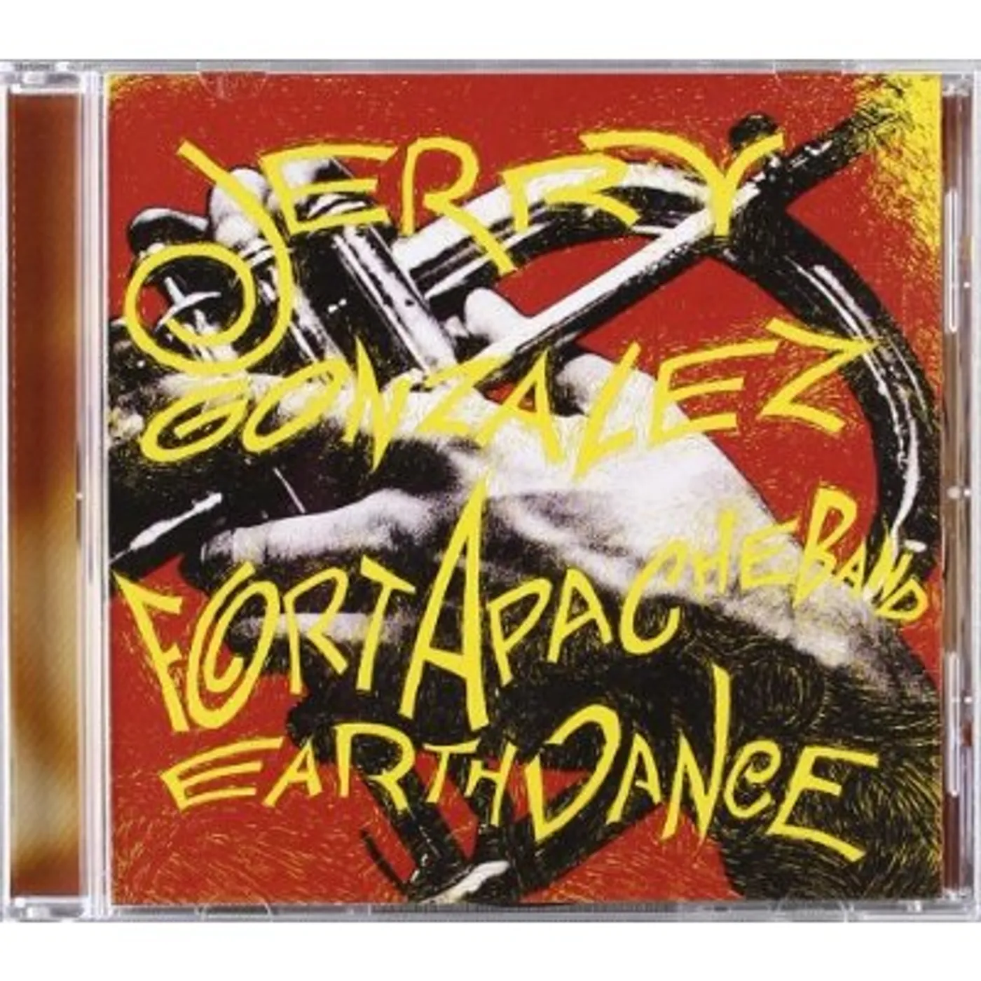 Jerry Gonzalez EARTHDANCE CD