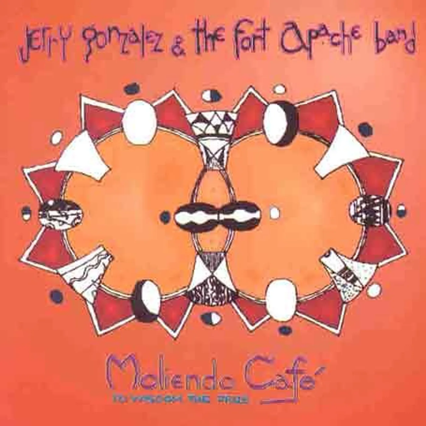 Jerry Gonzalez MOLIENDO CAFE CD