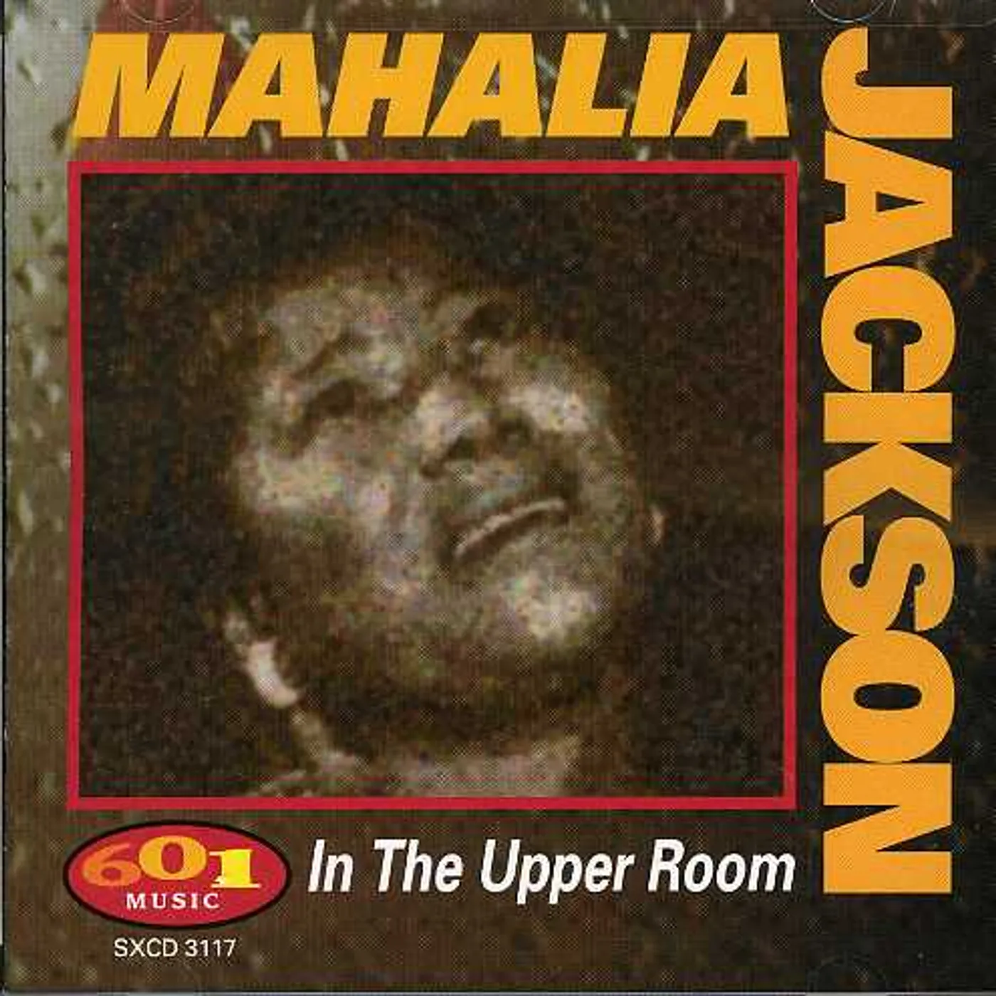 Mahalia Jackson IN THE UPPER ROOM CD