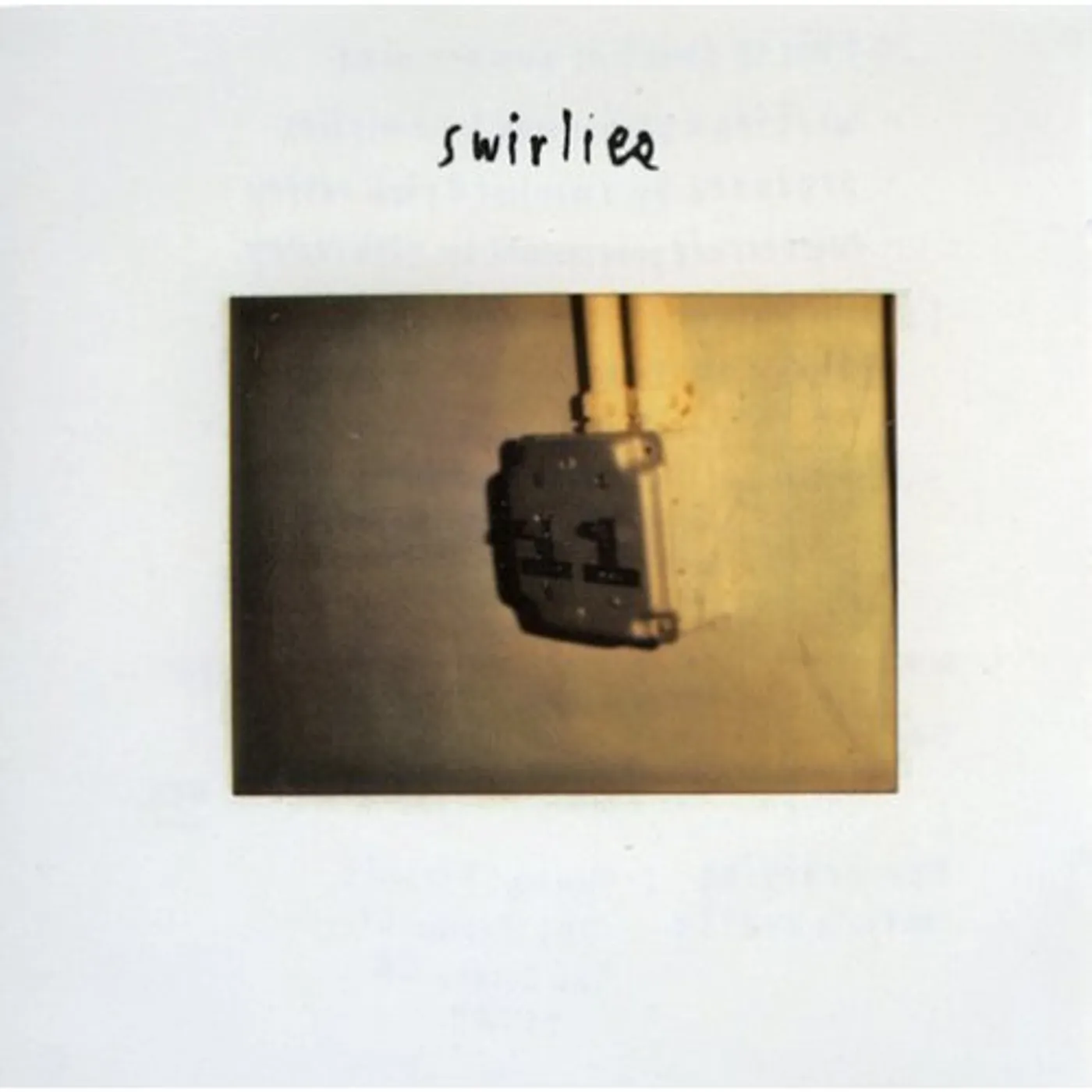 Swirlies SNEAKY FLUTES CD