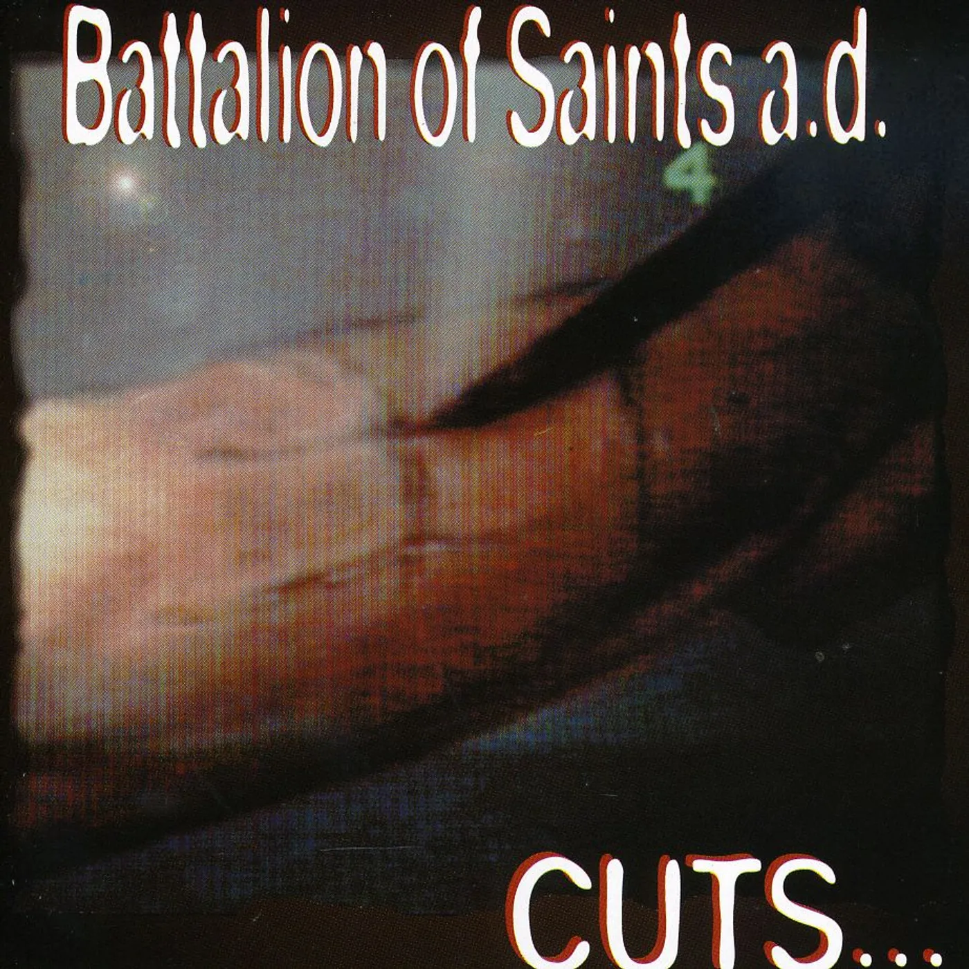 Battalion Of Saints CUTS CD