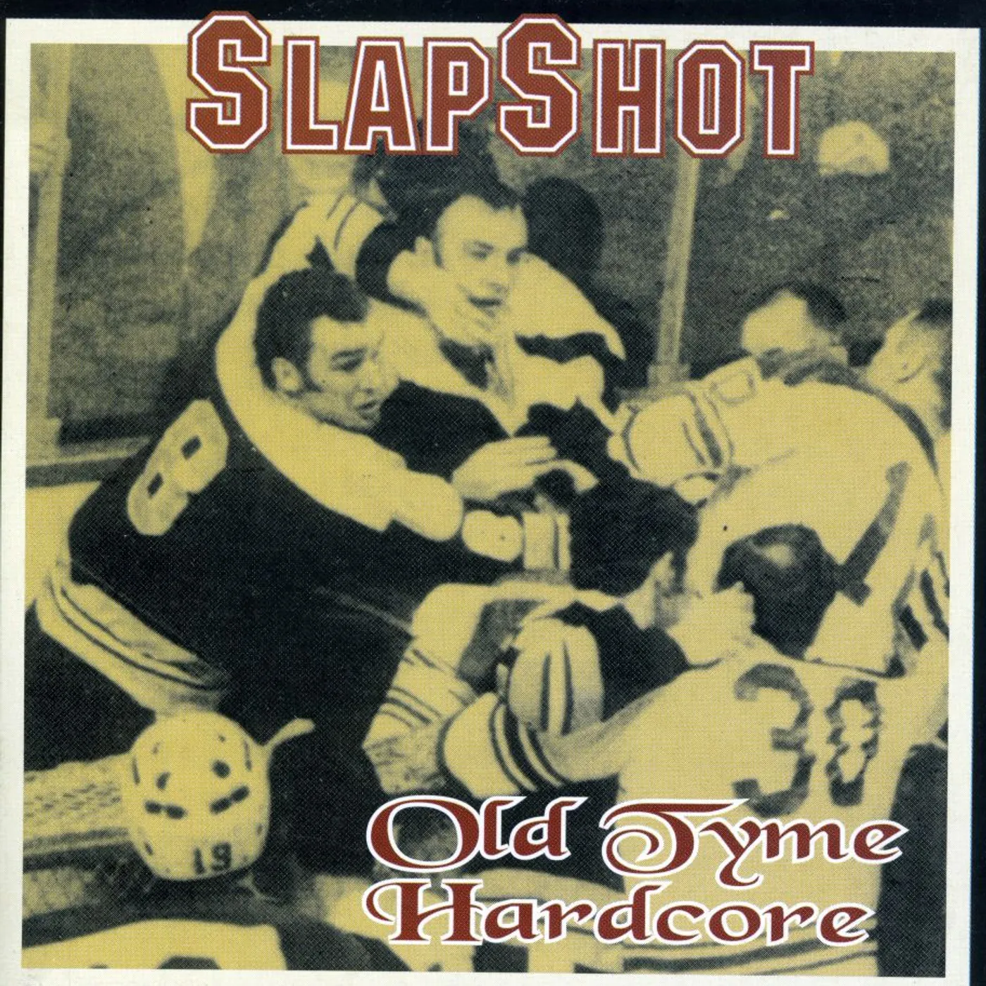 Slapshot OLDETYME HARDCORE CD