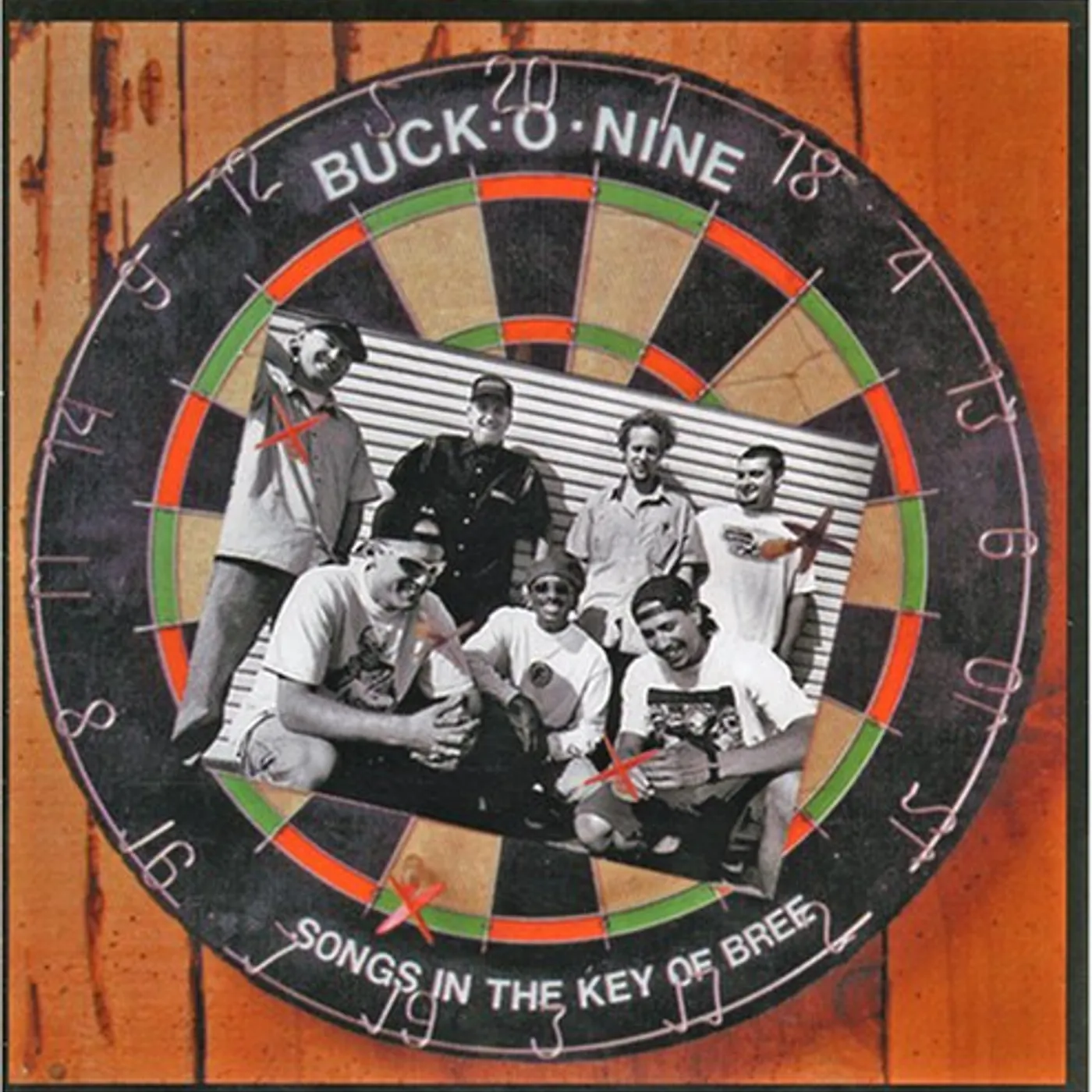 Buck-O-Nine SONGS IN THE KEY OF BREE CD