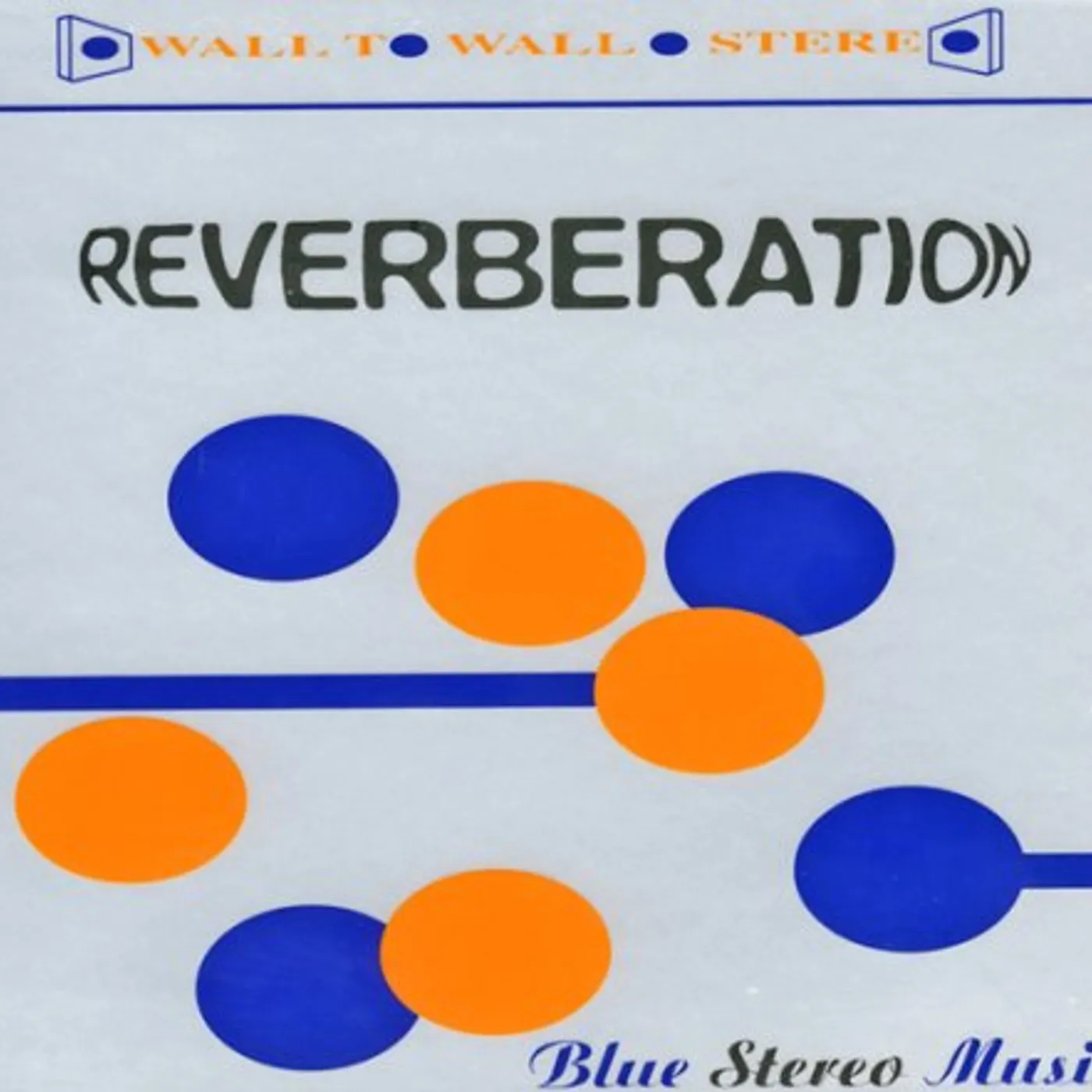 Reverberation BLUE STEREO MUSIC CD