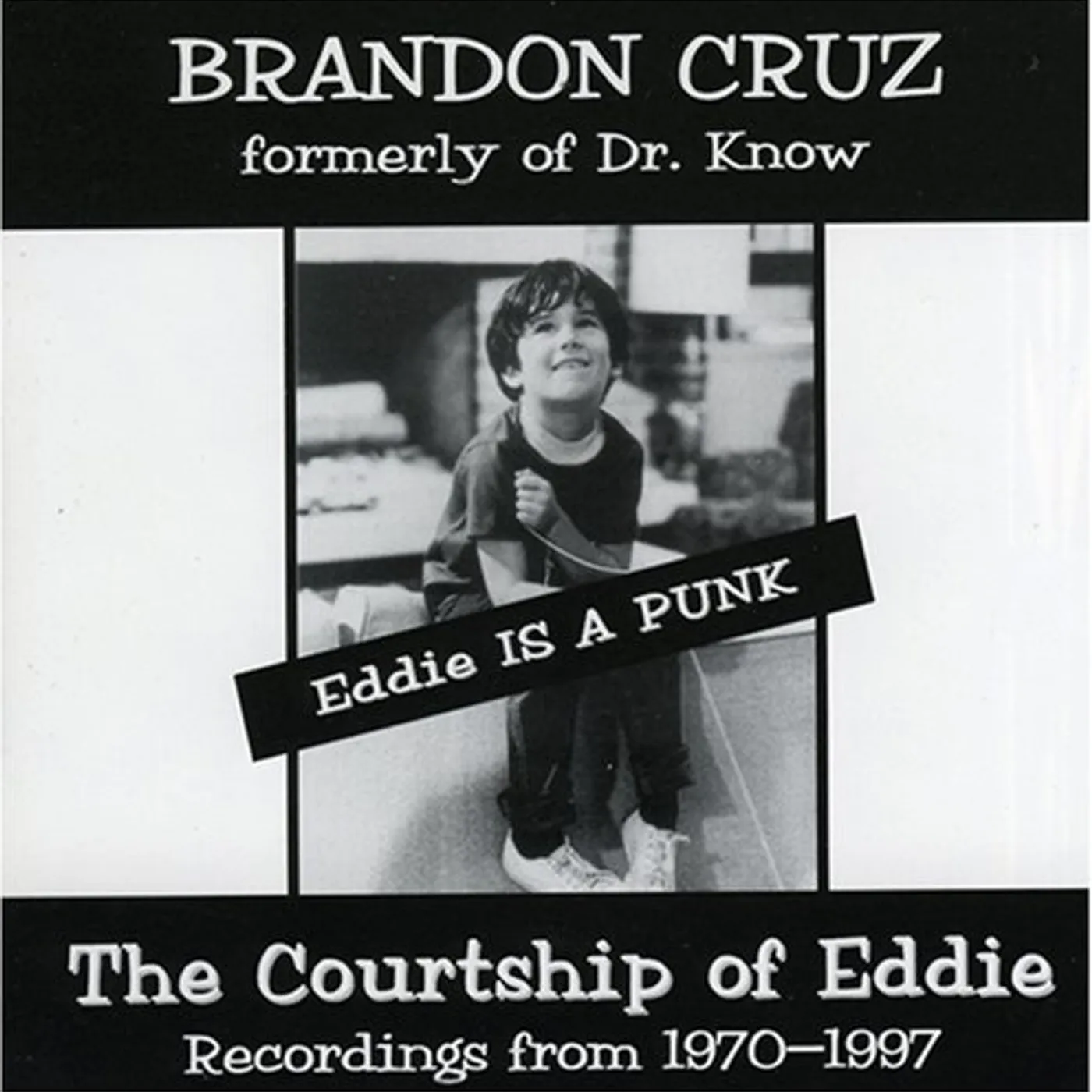 Brandon Cruz EDDIE IS A PUNK CD