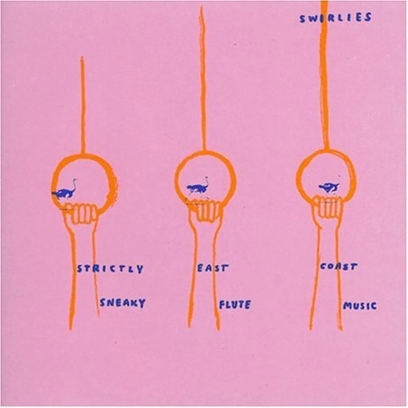 Swirlies / Dj Spooky STRICTLY EAST COAST CD
