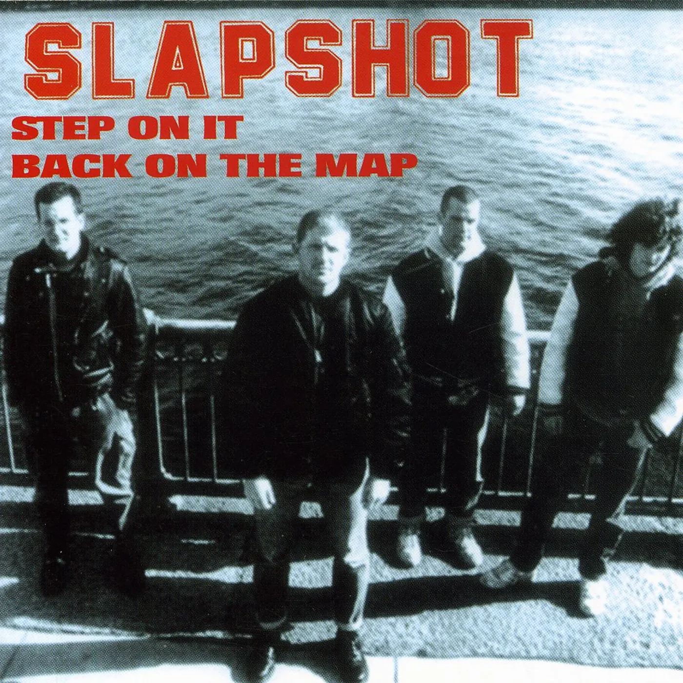 Slapshot STEP ON IT CD