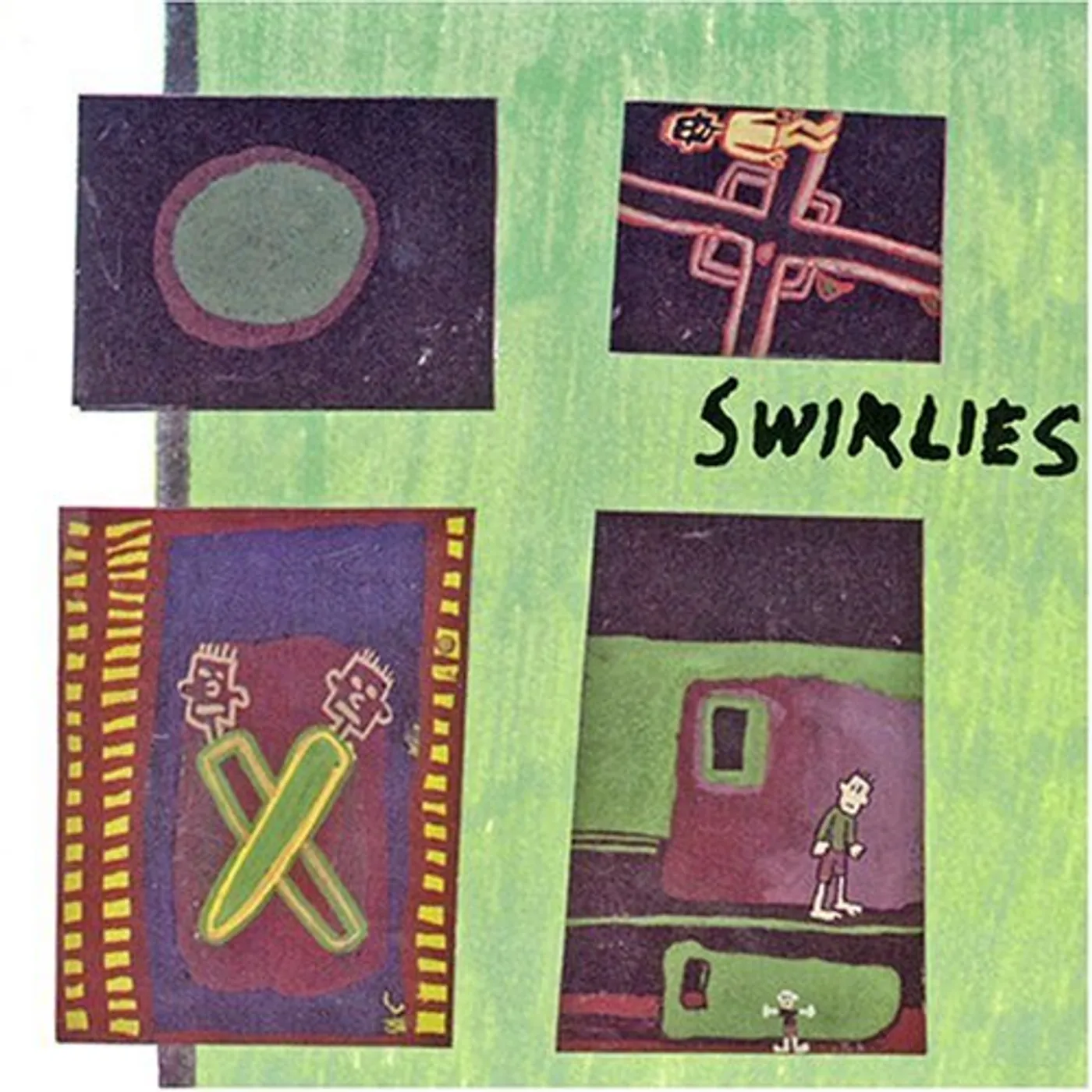 Swirlies WHAT TO DO ABOUT THEM CD