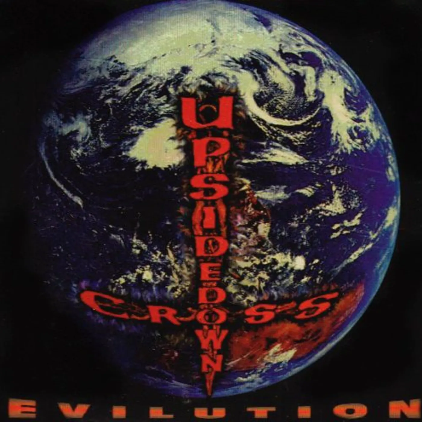 Upsidedown Cross EVILUTION CD