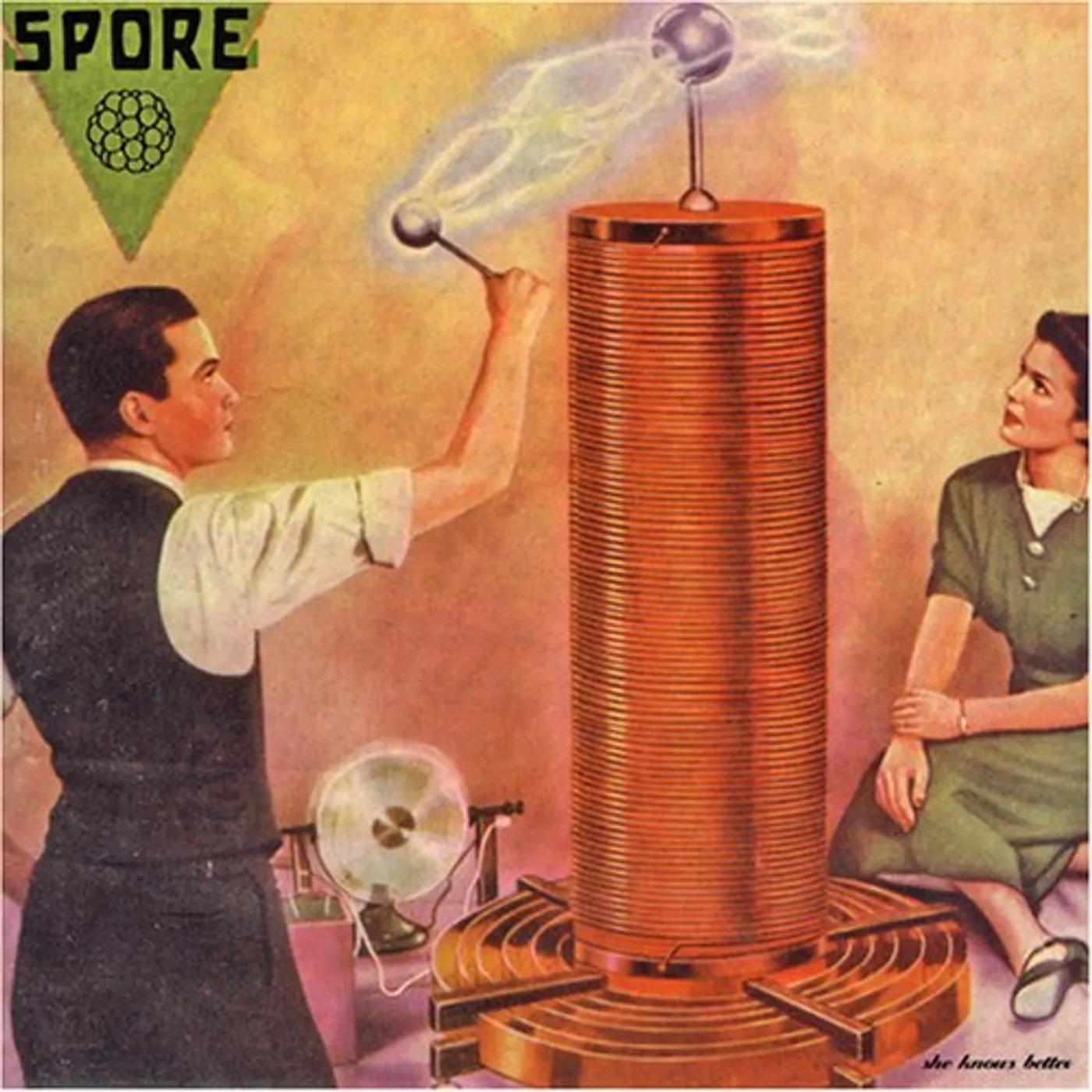 SPORE CD