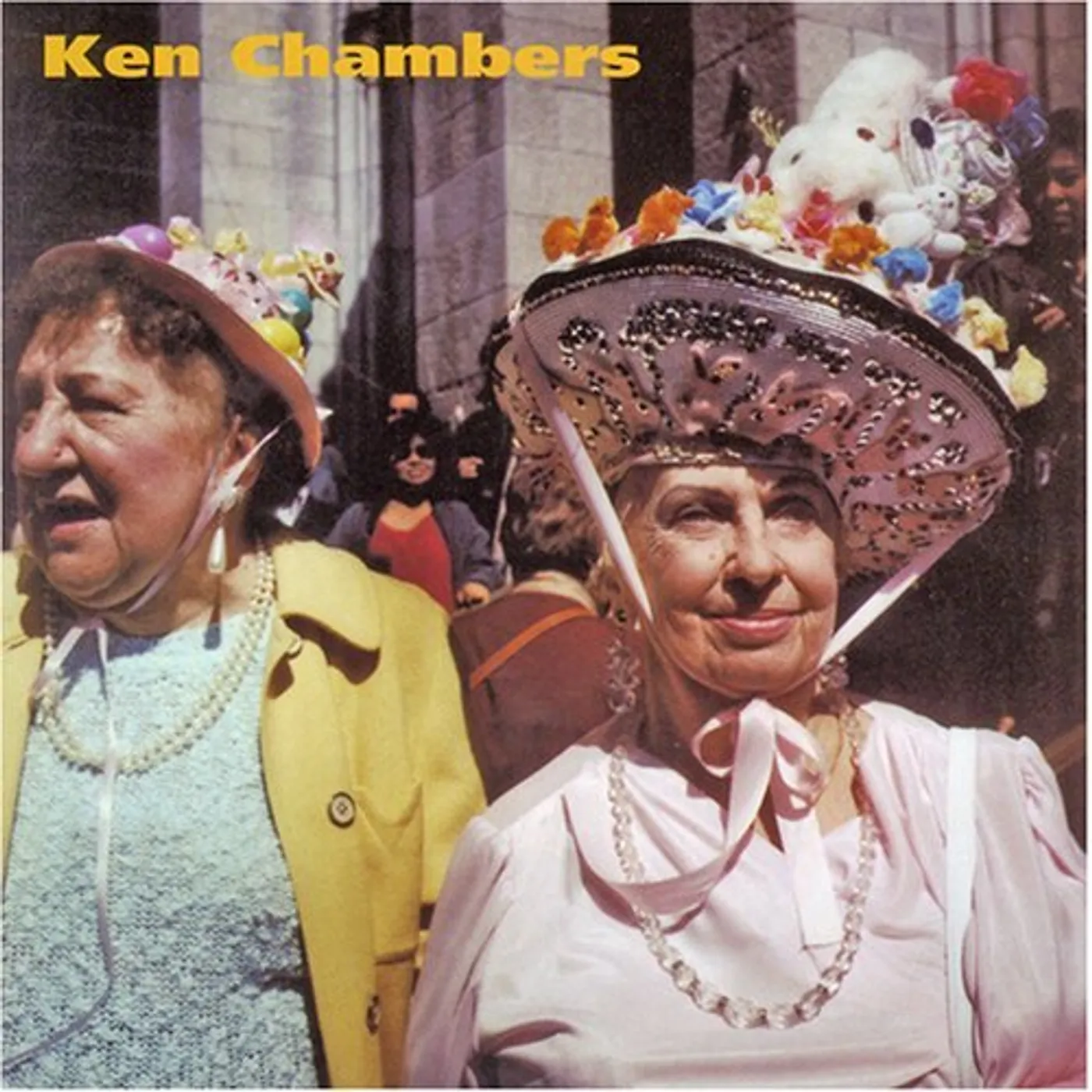 Kenny Chambers ABOVE YOU CD