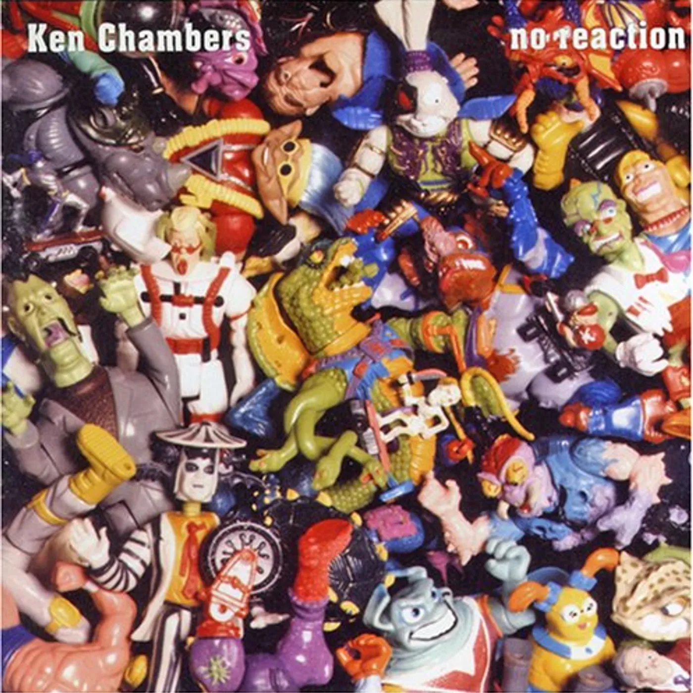 Kenny Chambers NO REACTION CD