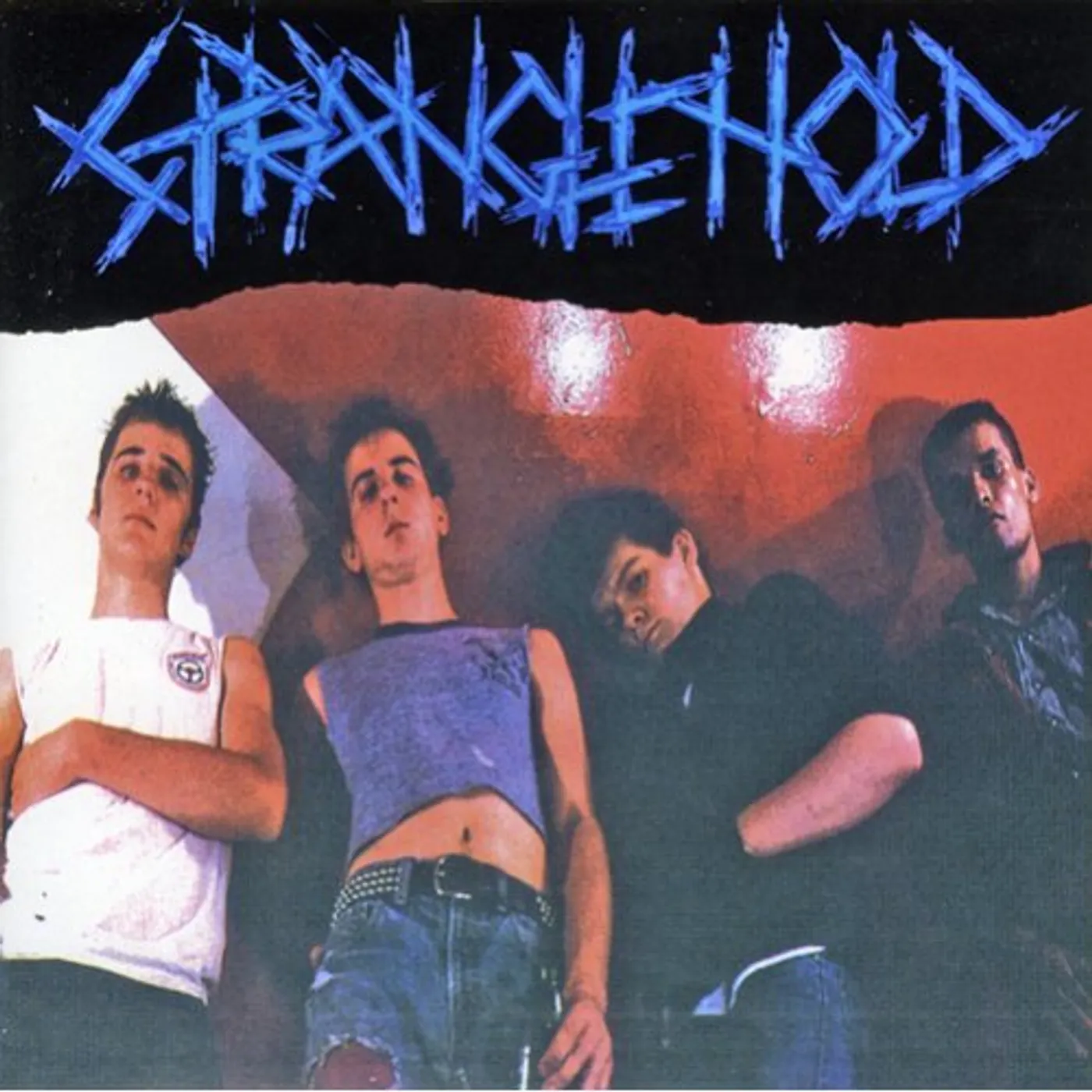 Stranglehold CRASH & BURN CD