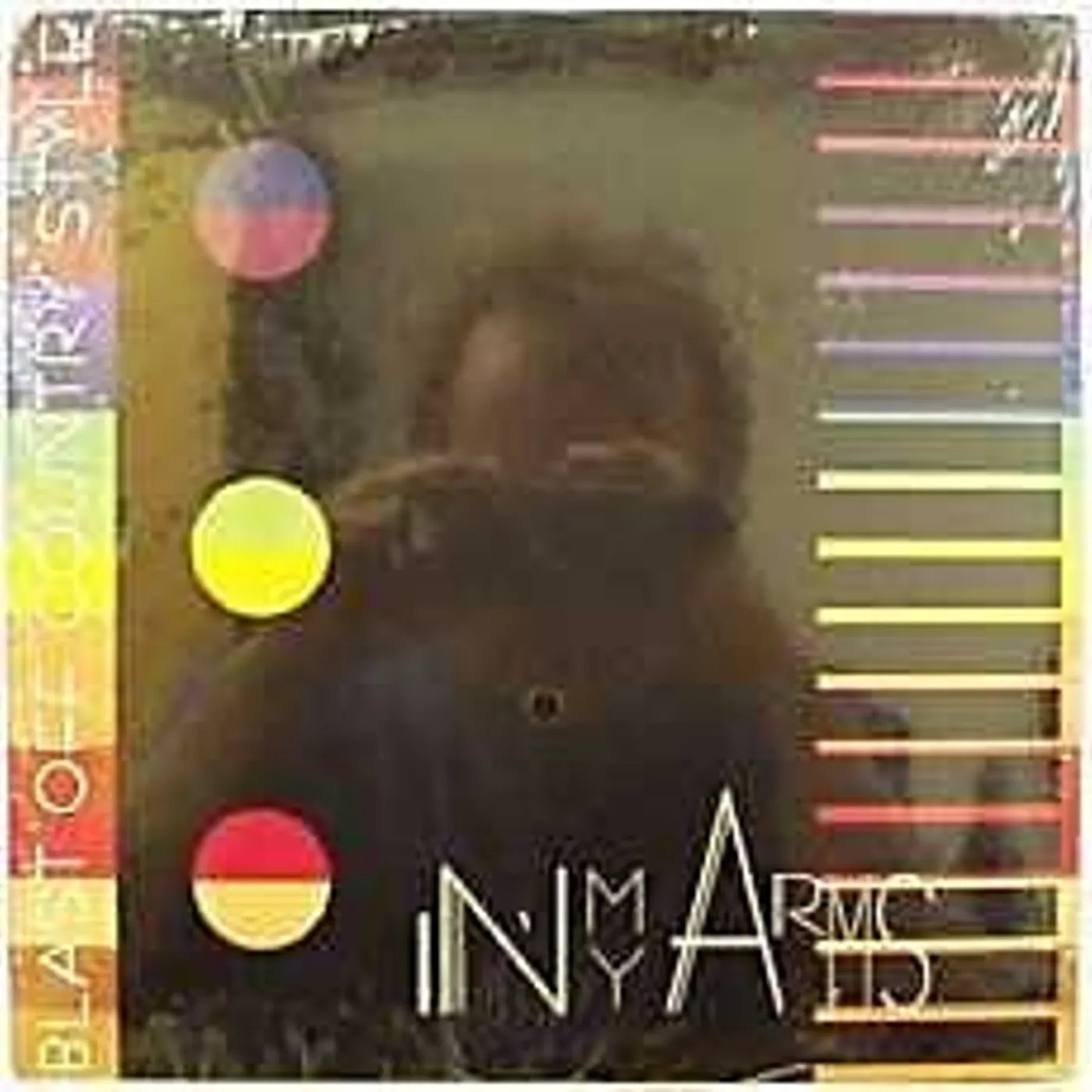 Blast Off Country Style IN MY ARMS (EP) Vinyl Record