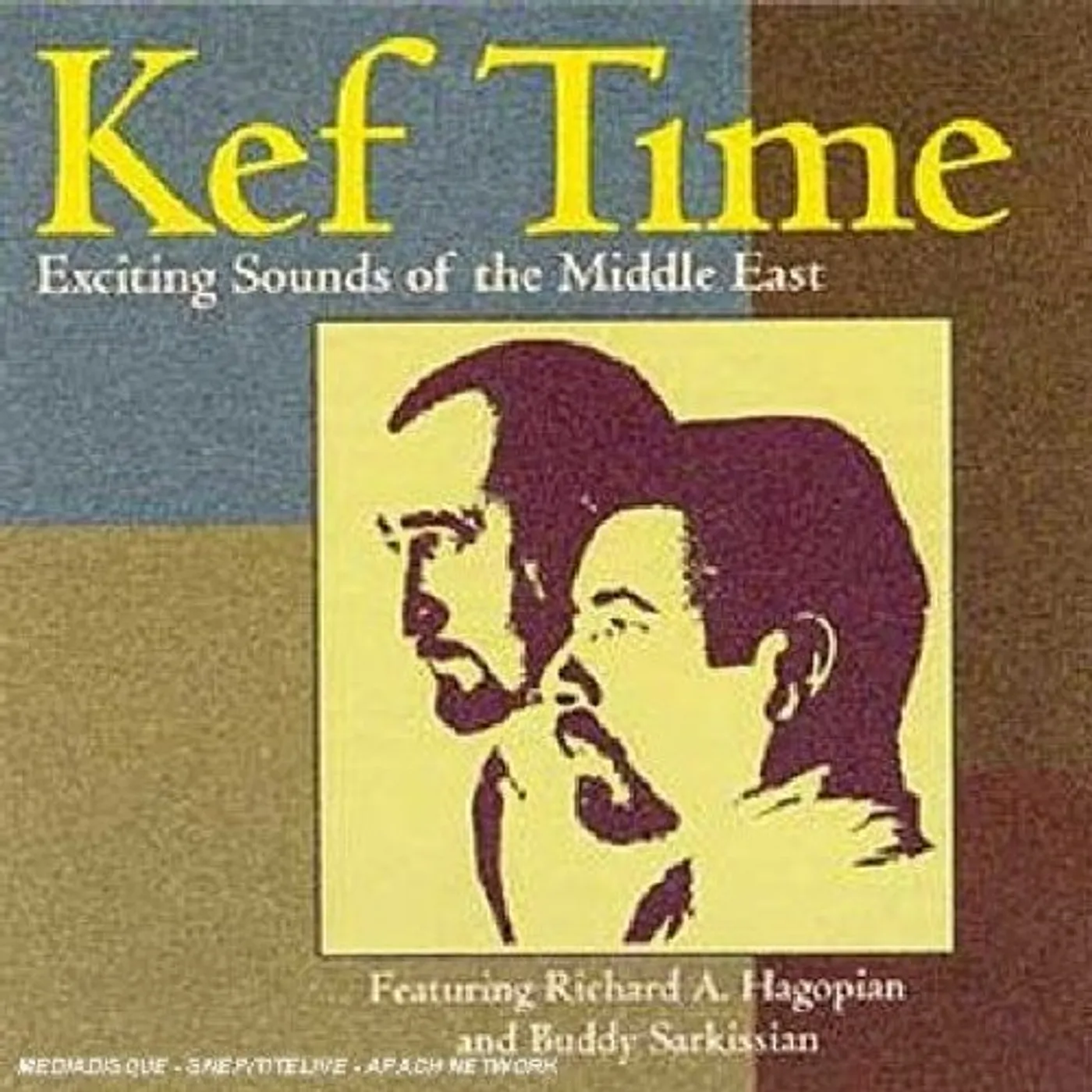 Richard Hagopian KEF TIME CD
