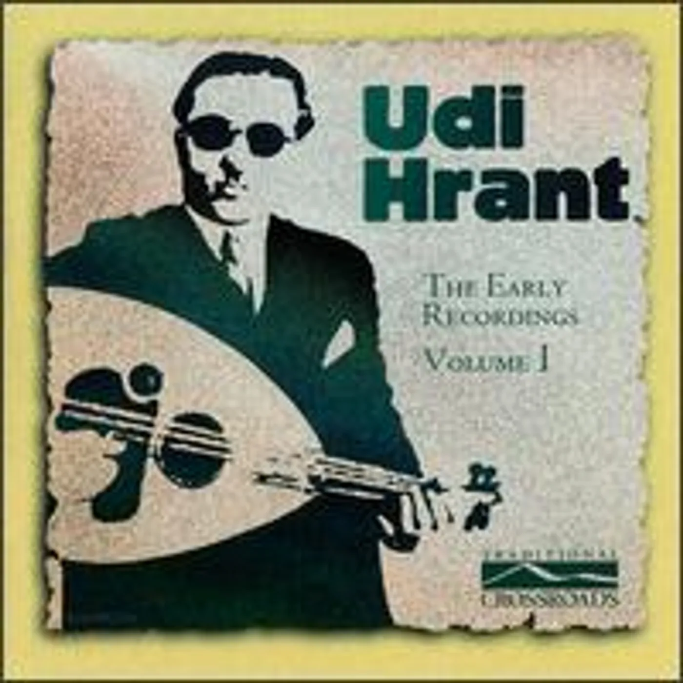 Udi Hrant EARLY RECORDINGS 1 CD