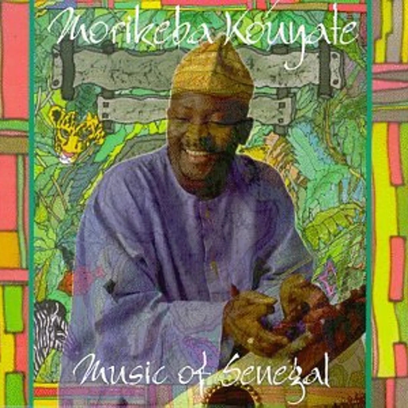 Morikeba Kouyate MUSIC OF SENEGAL CD