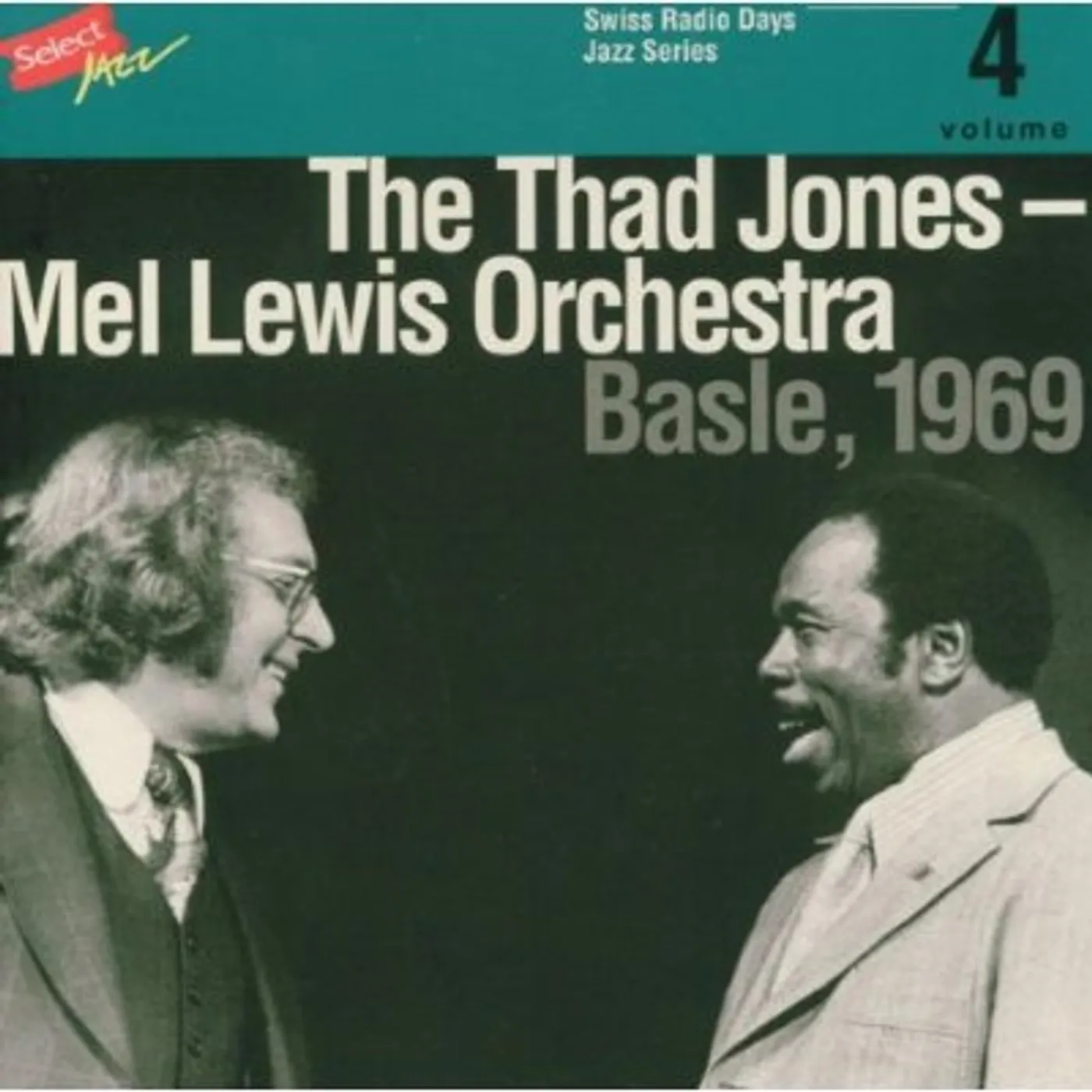 Thad Jones / Mel Lewis SWISS RADIO DAYS JAZZ SERIES 4 CD