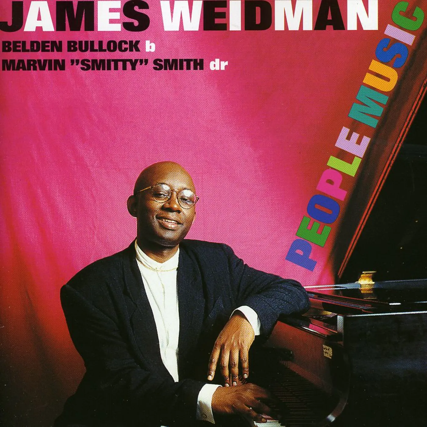 James Weidman PEOPLE MUSIC CD