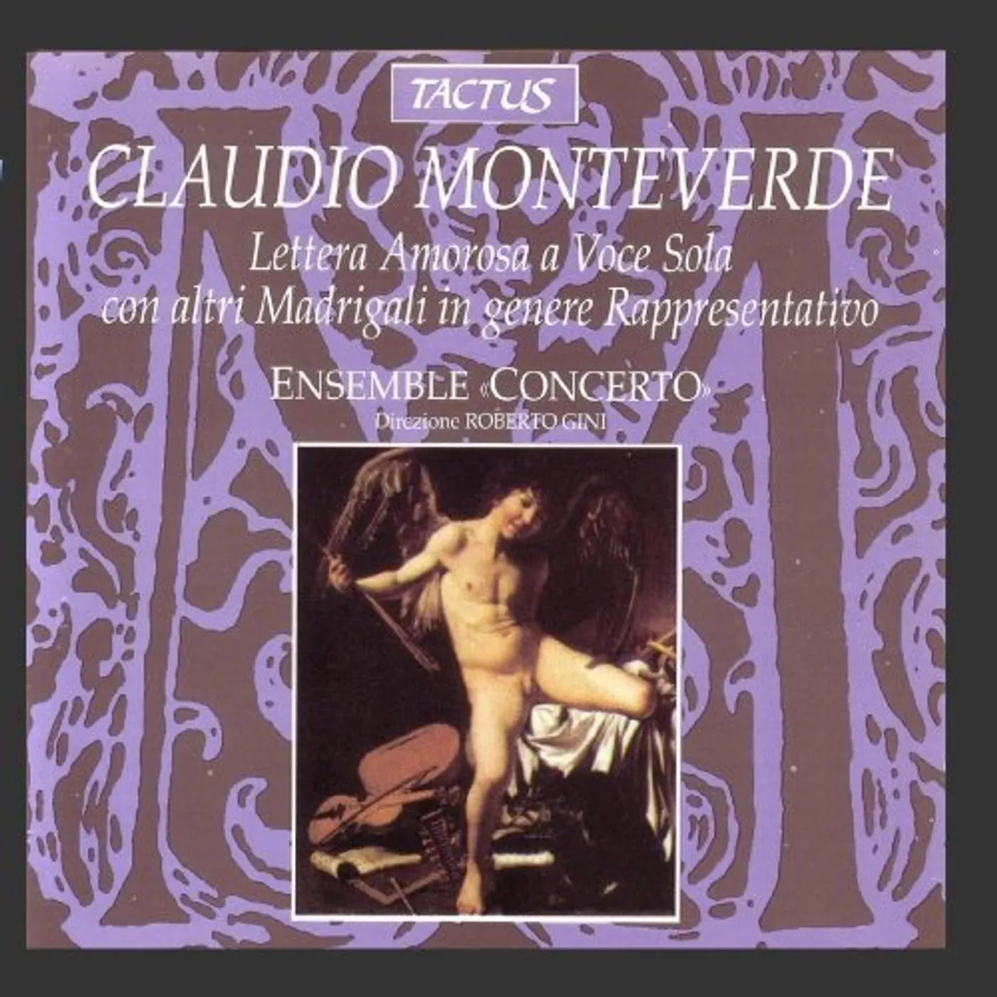 Monteverdi LETTERA AMOROSA FOR ONE VOICE CD