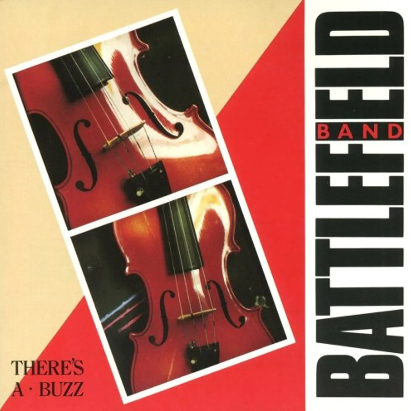 Battlefield Band THERE'S A BUZZ CD